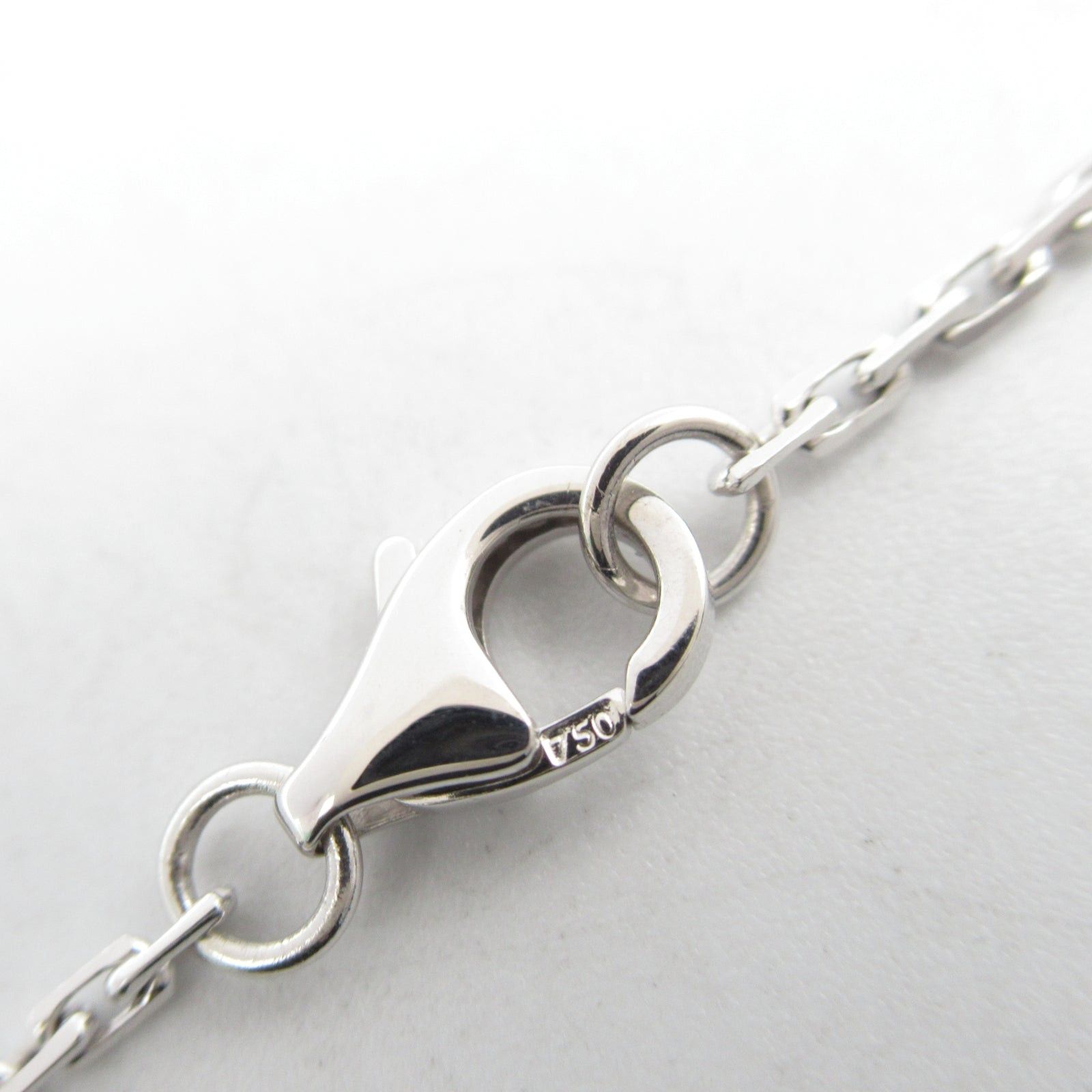 Cartier Cartier Baby Love Necklace K18Wg (White Gold) Diamond Clear Size ONE SIZE - 5 Thumbnail