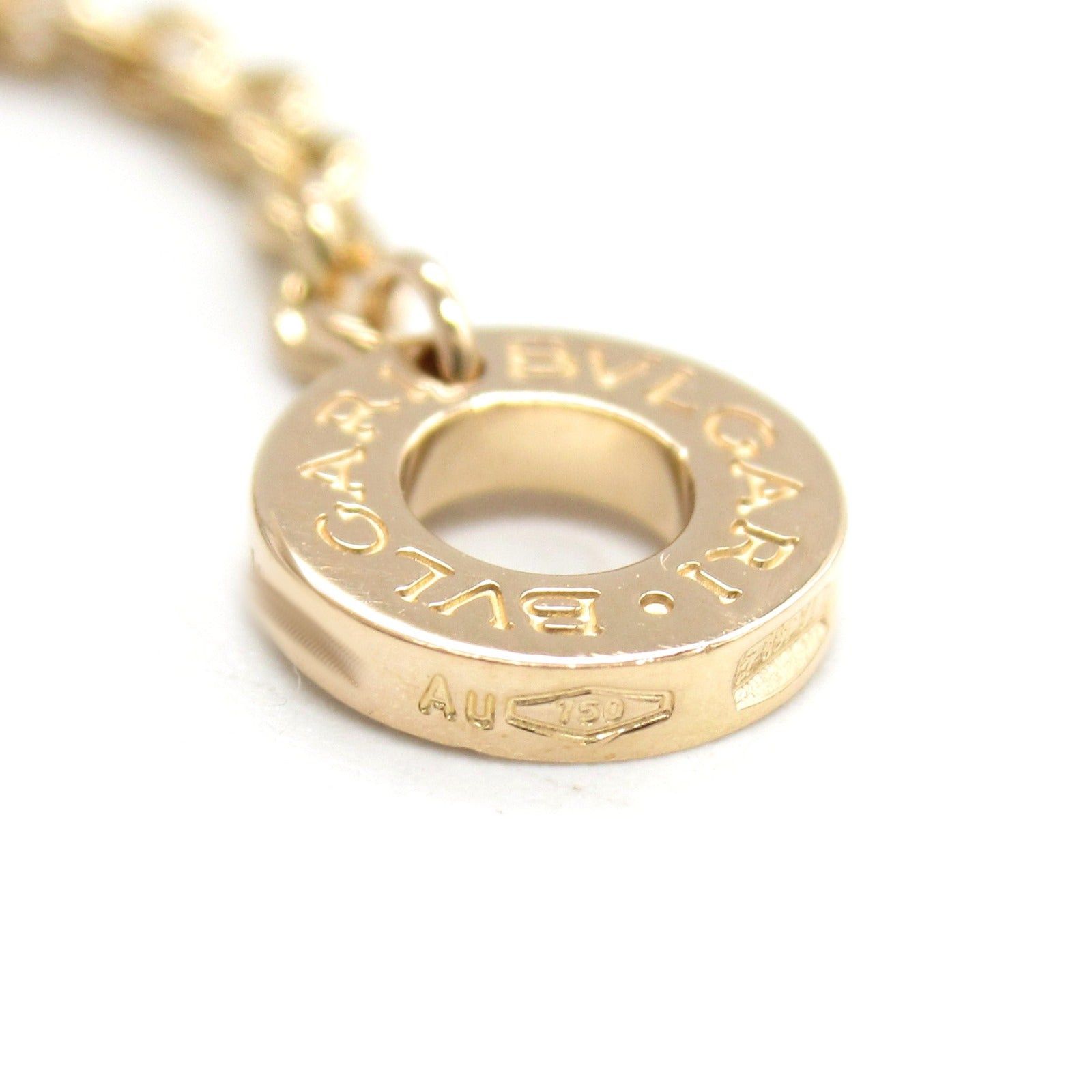 Bvlgari Bvlgari B Zero One Necklace Diamond K18Pg (Pink Gold) Clear Gold Size ONE SIZE - 5 Thumbnail