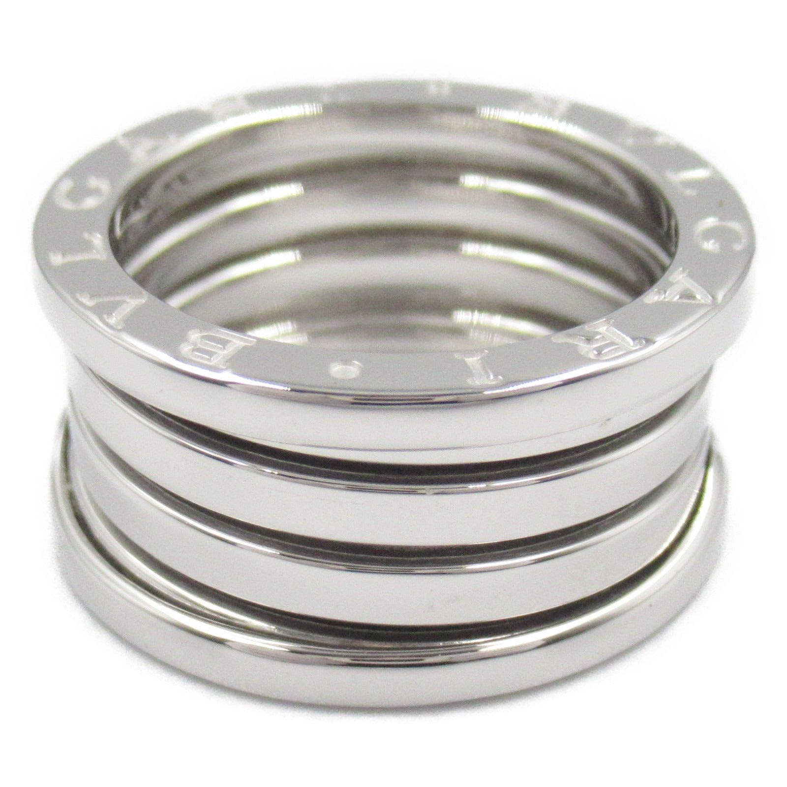 Bvlgari Bvlgari B Zero One Ring K18Wg (White Gold) Silver Size ONE SIZE - 3 Thumbnail
