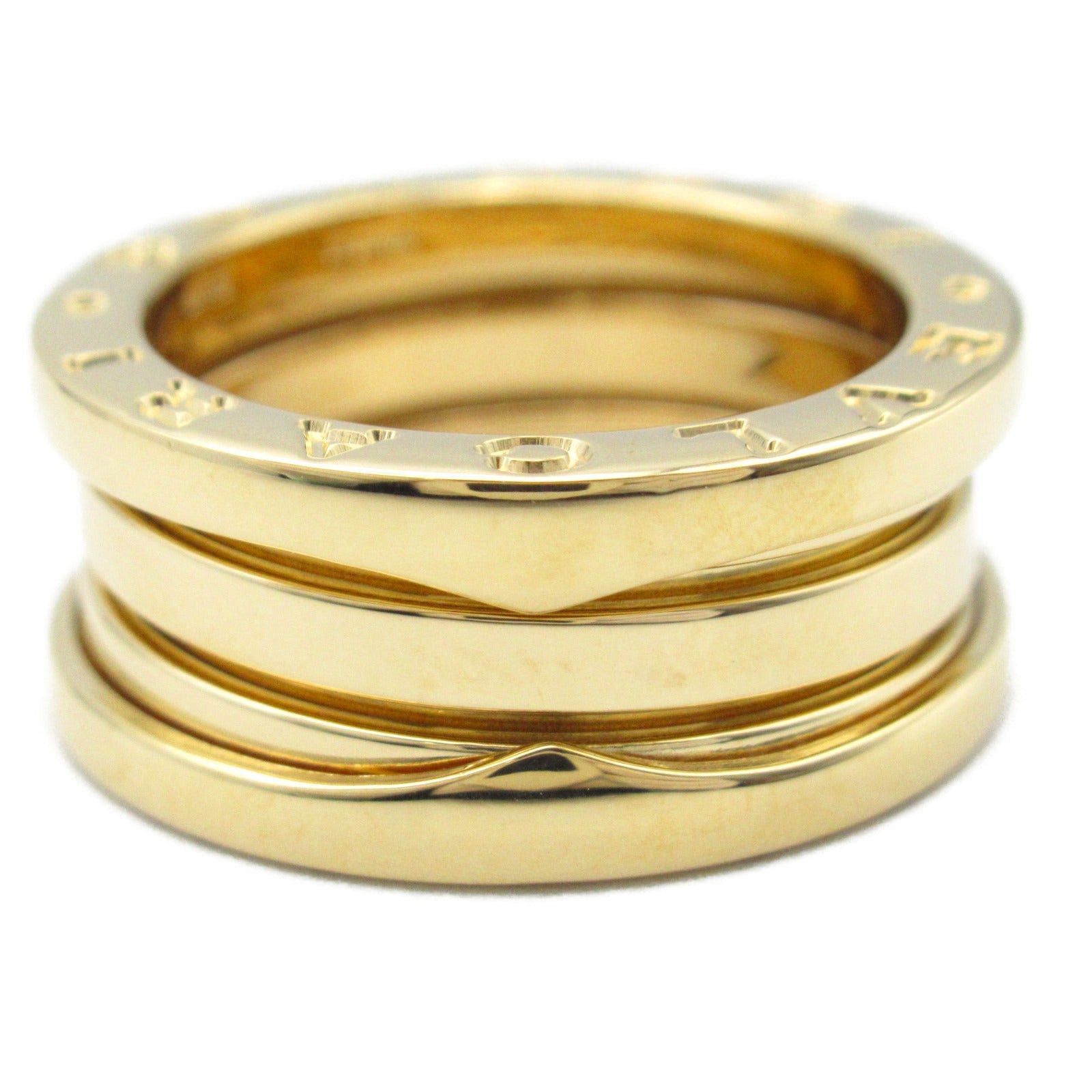 Bvlgari Bvlgari Ring K18 (Yellow Gold) Gold Size ONE SIZE - 2 Thumbnail