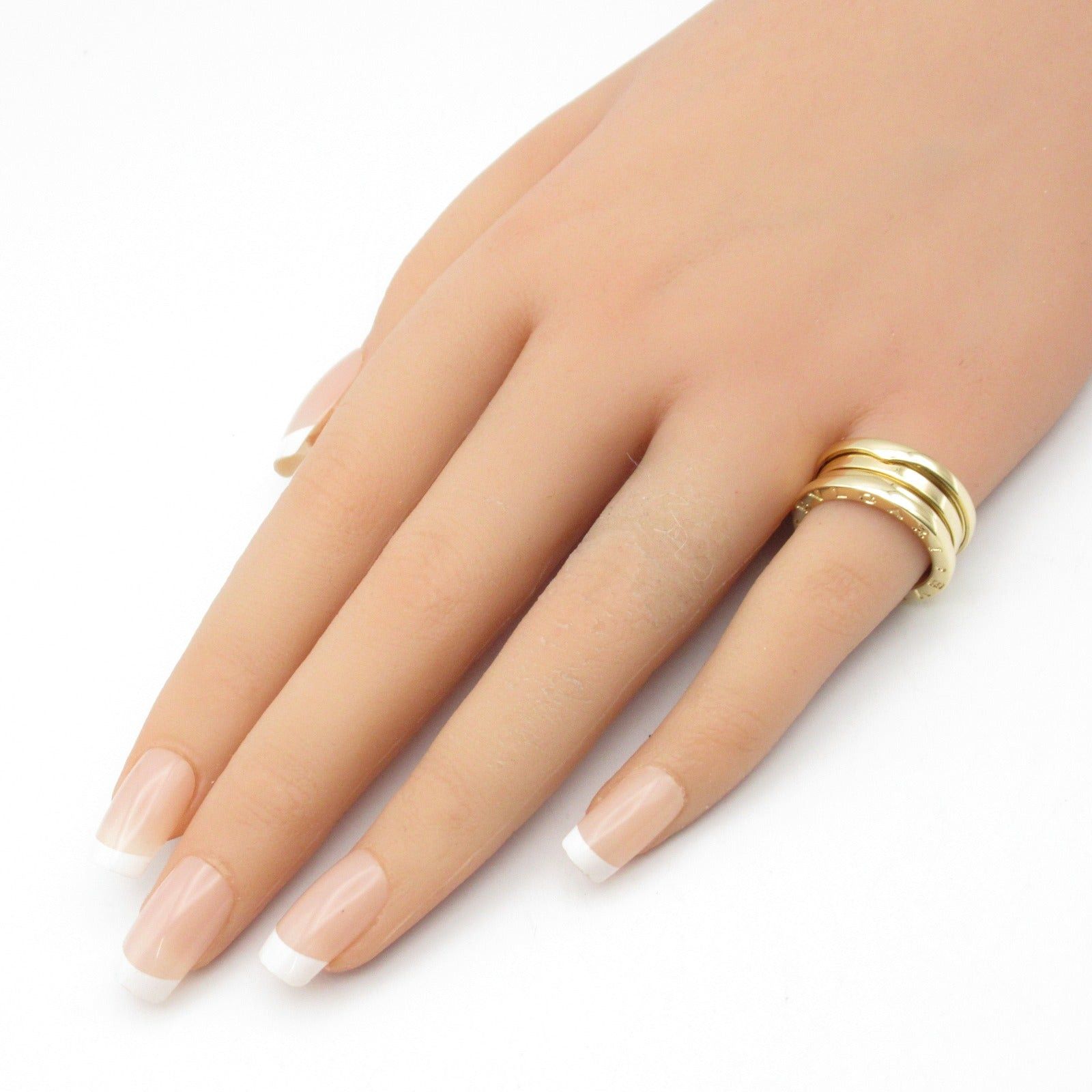 Bvlgari Bvlgari Ring K18 (Yellow Gold) Gold Size ONE SIZE - 8 Thumbnail