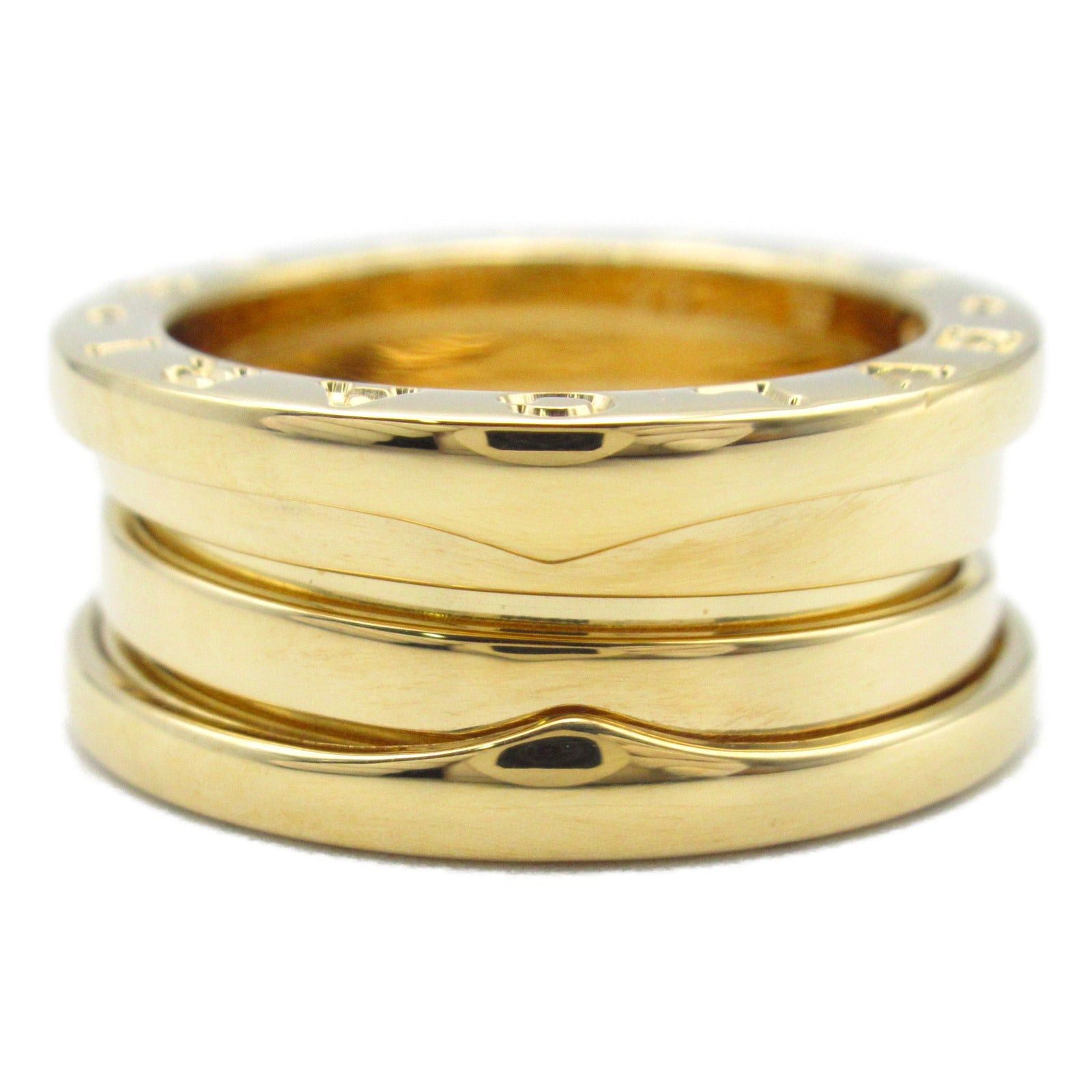 Bvlgari Bvlgari Ring K18 (Yellow Gold) Gold Size ONE SIZE - 3 Thumbnail