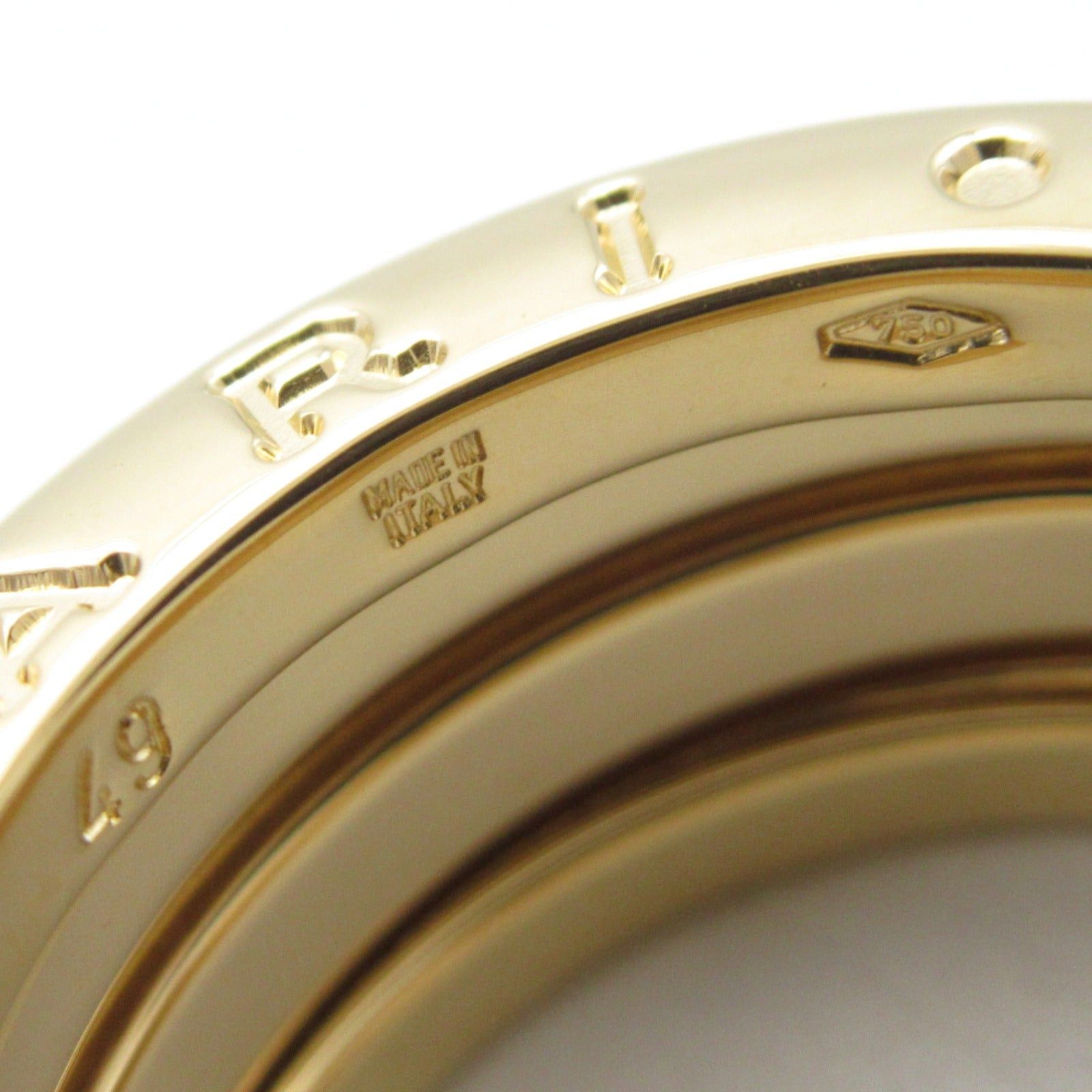 Bvlgari Bvlgari Ring K18 (Yellow Gold) Gold Size ONE SIZE - 5 Thumbnail