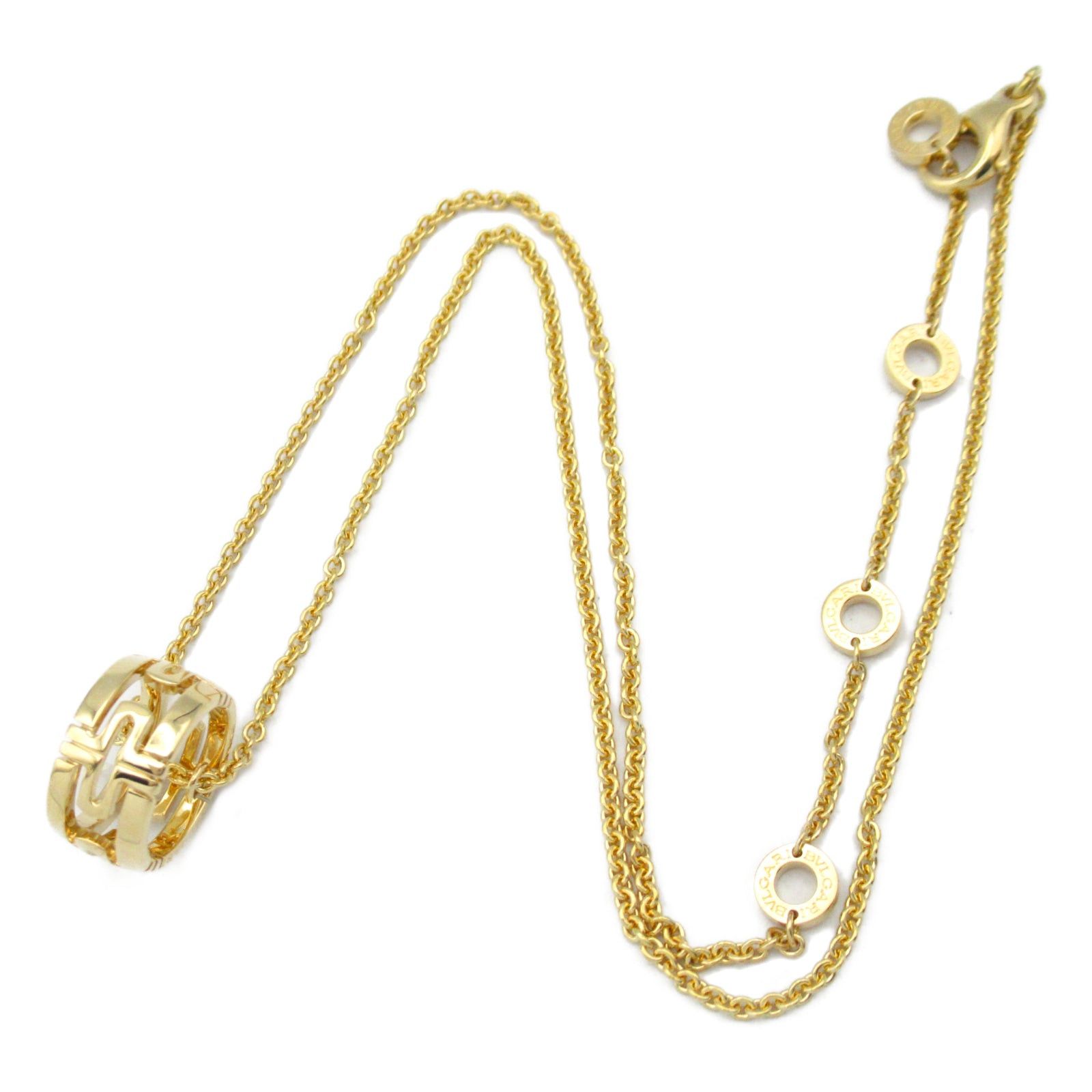 Bvlgari Bvlgari Parentesi Necklace K18 (Yellow Gold) Gold Size ONE SIZE - 3 Thumbnail