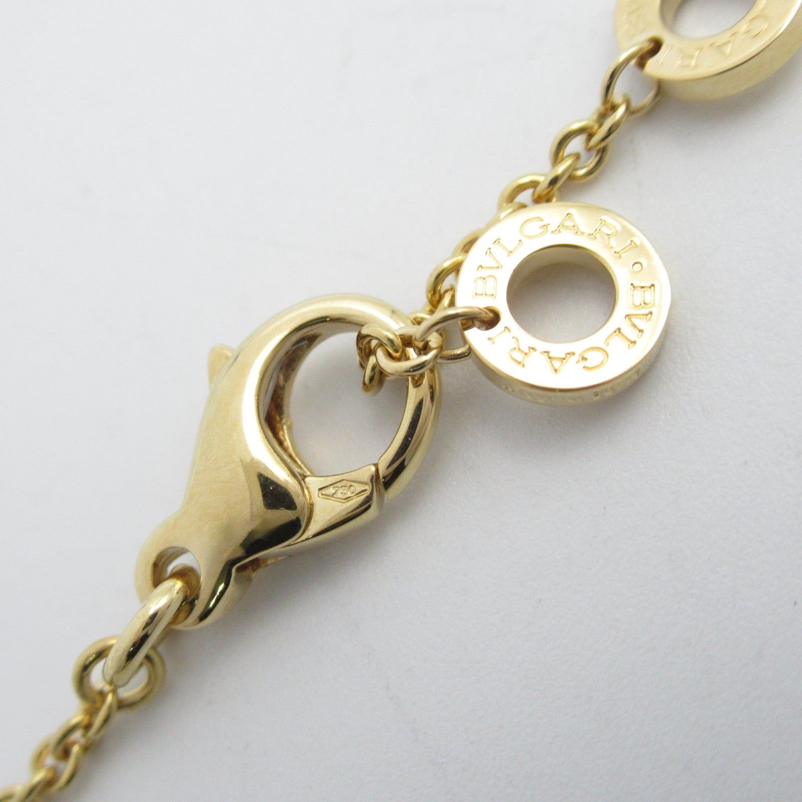 Bvlgari Bvlgari Parentesi Necklace K18 (Yellow Gold) Gold Size ONE SIZE - 6 Thumbnail