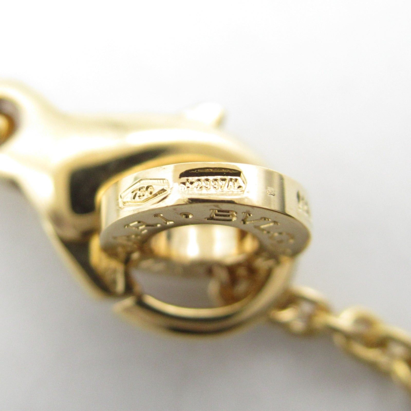 Bvlgari Bvlgari Parentesi Necklace K18 (Yellow Gold) Gold Size ONE SIZE - 8 Thumbnail
