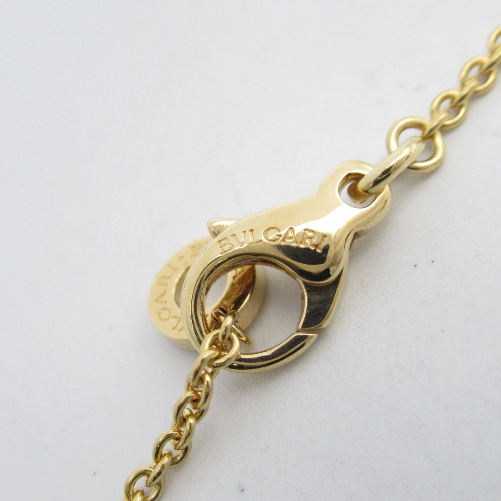 Bvlgari Bvlgari Parentesi Necklace K18 (Yellow Gold) Gold Size ONE SIZE - 7 Thumbnail