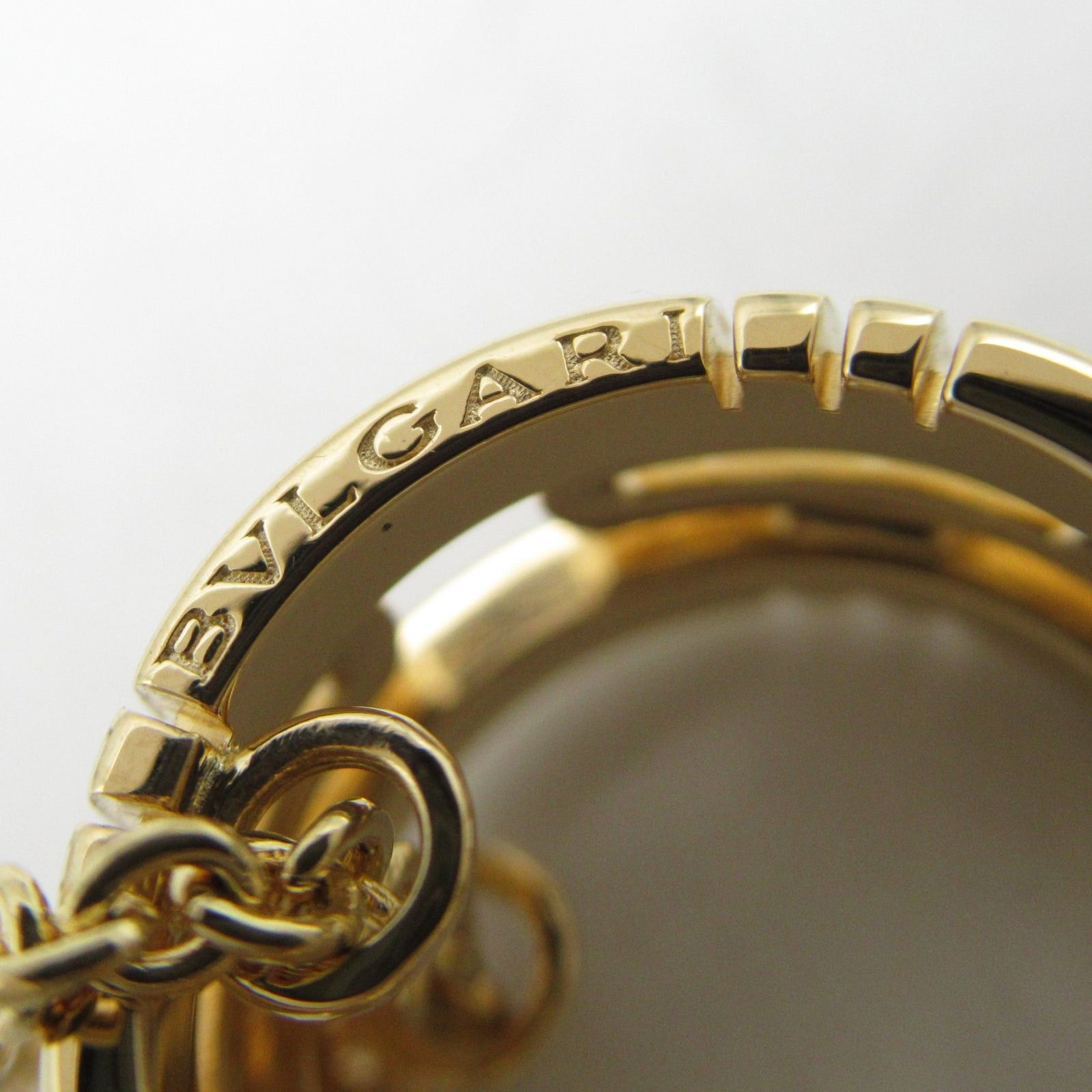 Bvlgari Bvlgari Parentesi Necklace K18 (Yellow Gold) Gold Size ONE SIZE - 4 Thumbnail