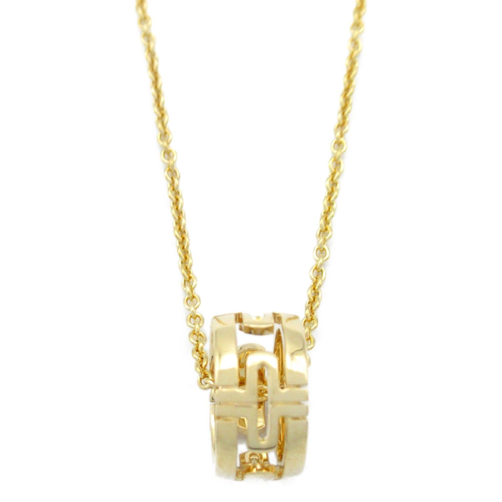Bvlgari Bvlgari Parentesi Necklace K18 (Yellow Gold) Gold Size ONE SIZE - 2 Thumbnail
