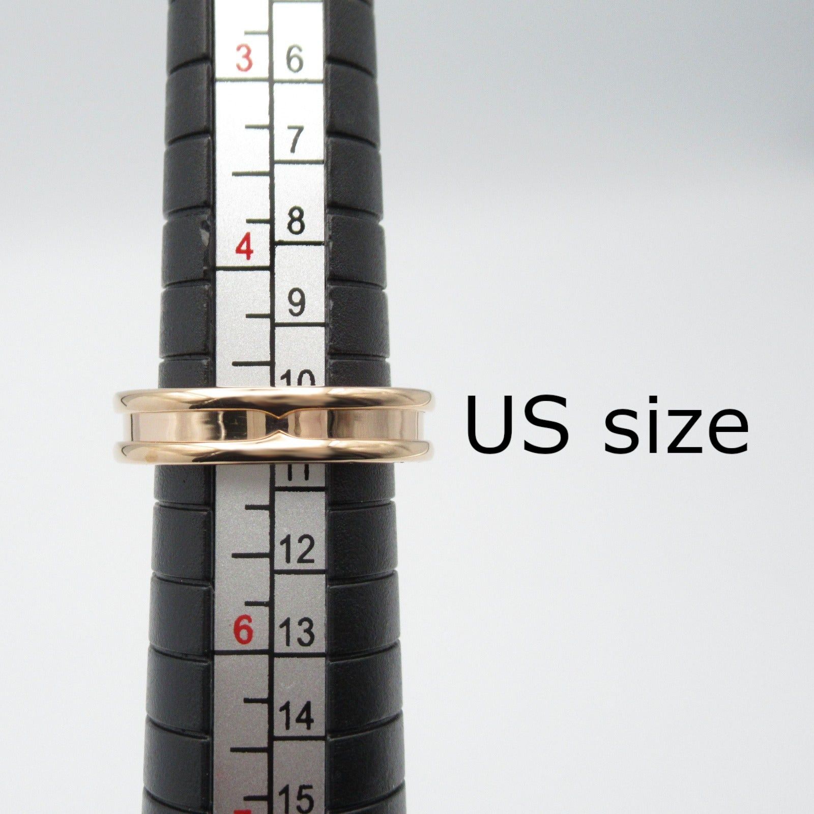 Bvlgari Bvlgari Ring 1Belt K18Pg (Pink Gold) Gold Size ONE SIZE - 6 Thumbnail
