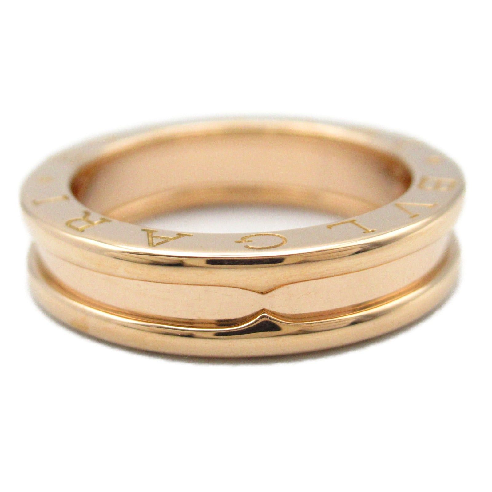 Bvlgari Bvlgari Ring 1Belt K18Pg (Pink Gold) Gold Size ONE SIZE - 3 Thumbnail