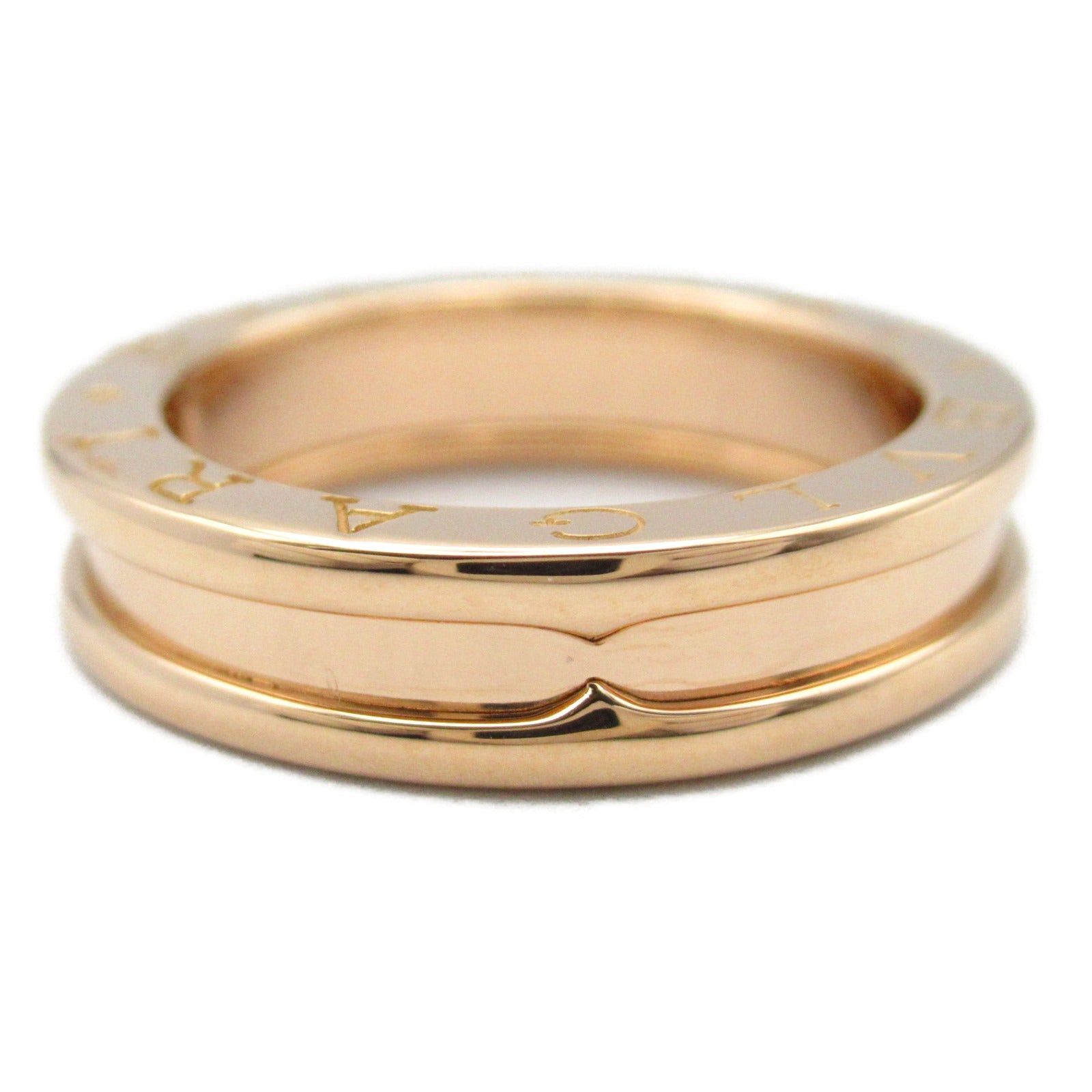Bvlgari Bvlgari Ring 1Belt K18Pg (Pink Gold) Gold Size ONE SIZE - 2 Thumbnail