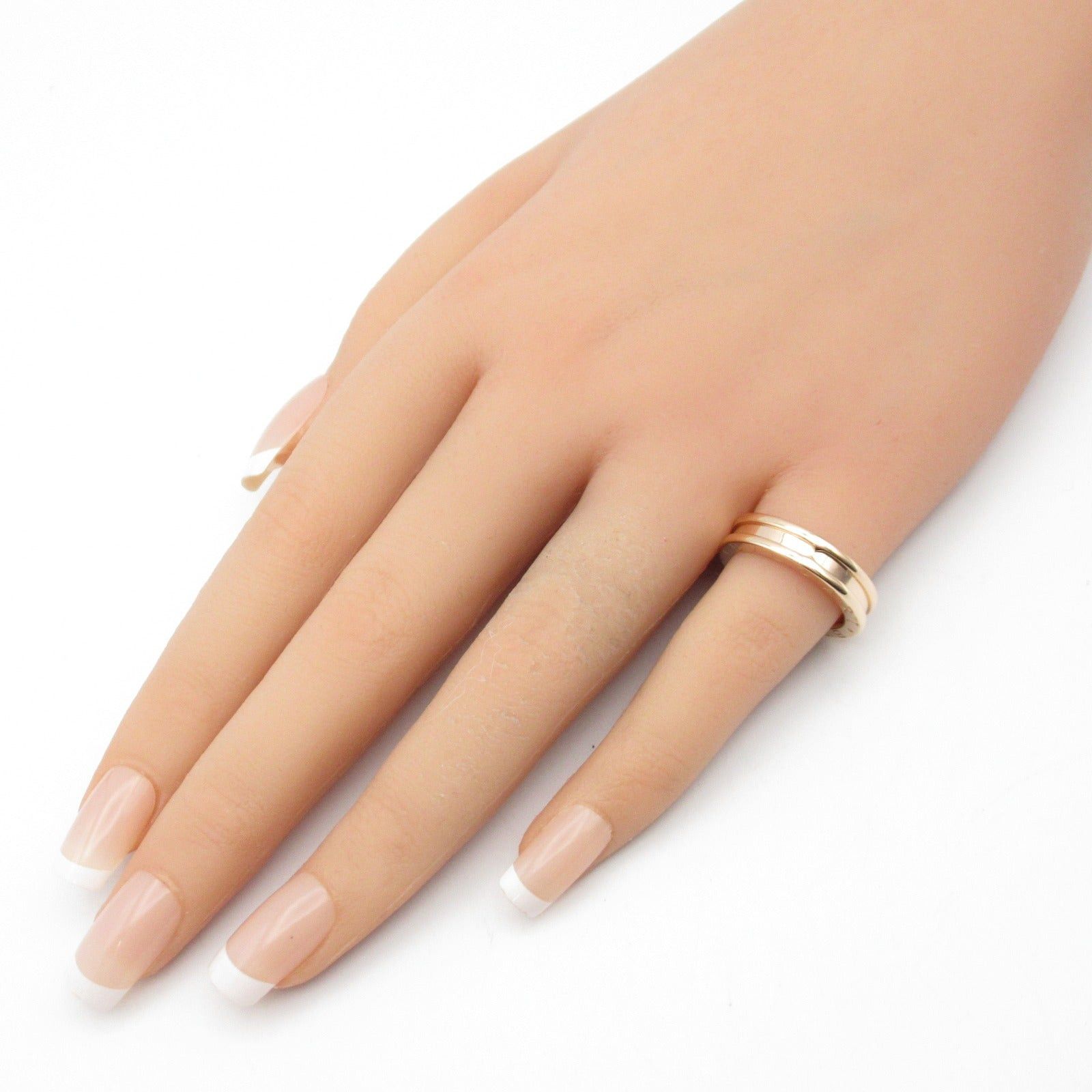 Bvlgari Bvlgari Ring 1Belt K18Pg (Pink Gold) Gold Size ONE SIZE - 7 Thumbnail
