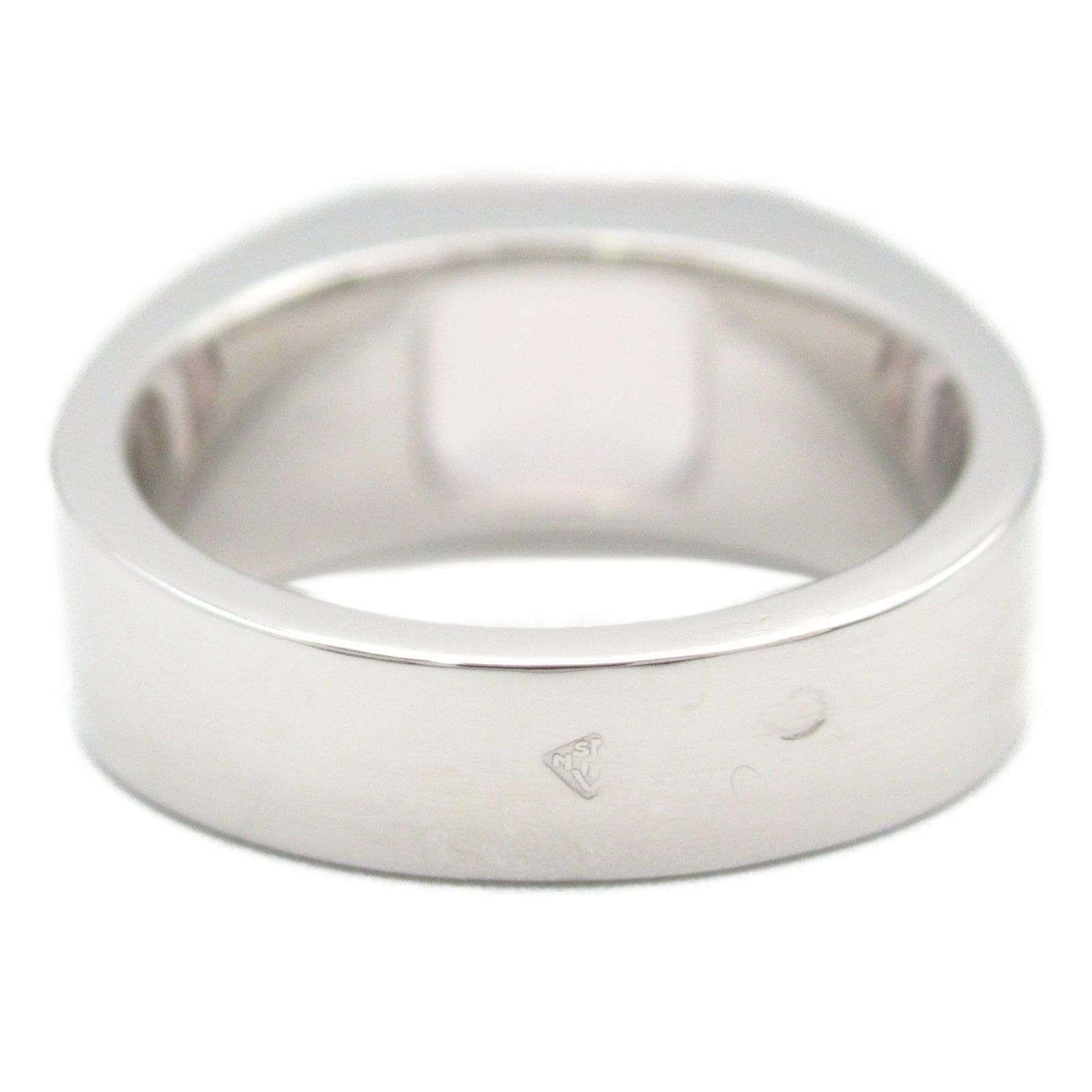 Cartier Cartier Tank Rose Quartz Ring K18Wg (White Gold) Pink Size ONE SIZE - 3 Thumbnail