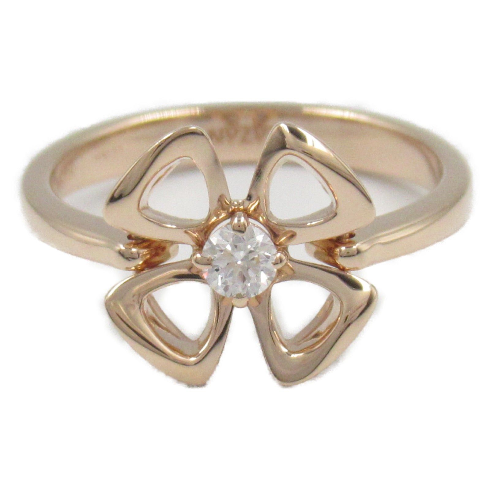 Bvlgari Bvlgari Fiorever Ring 1Pd K18Pg (Pink Gold) Diamond Clear Size ONE SIZE - 2 Thumbnail