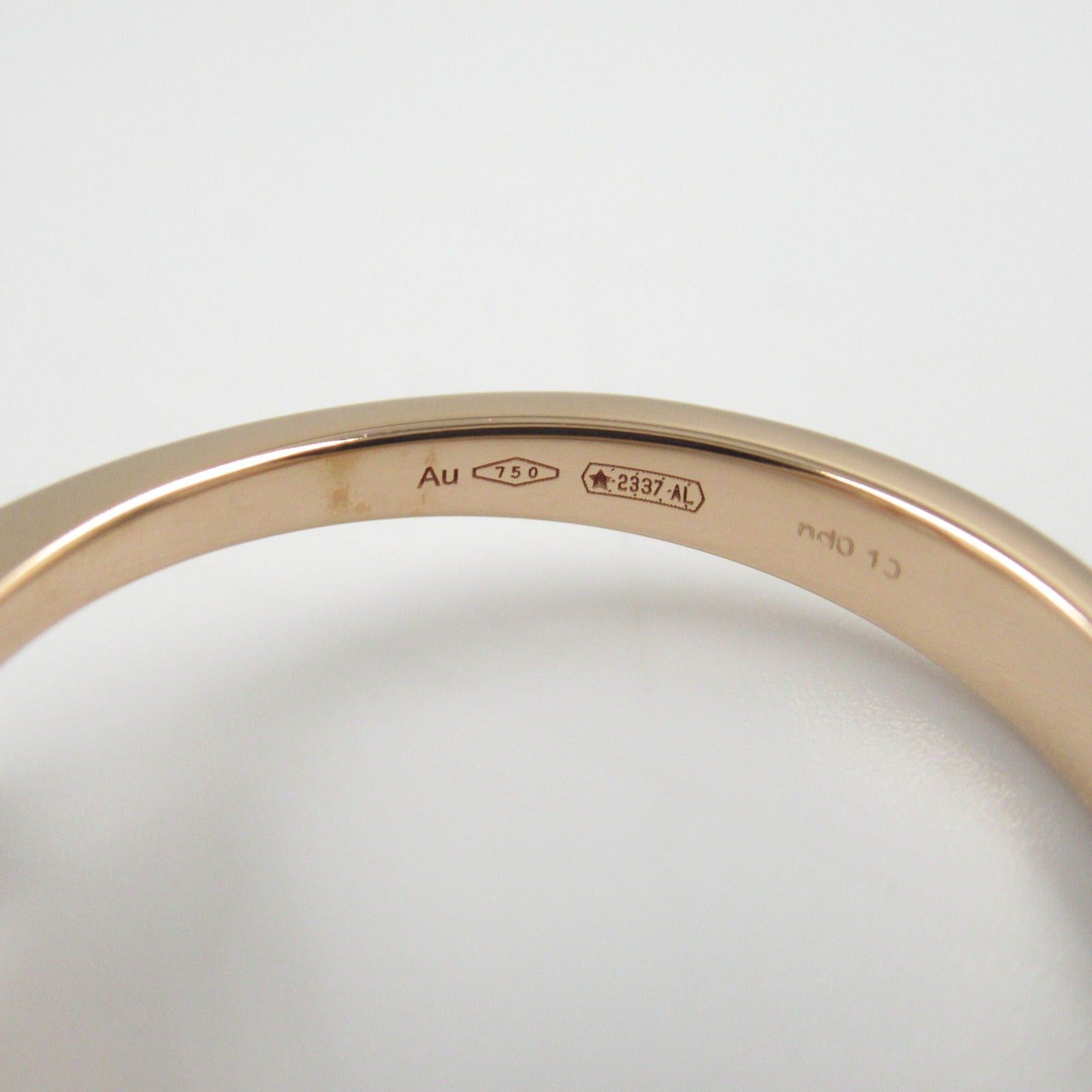 Bvlgari Bvlgari Fiorever Ring 1Pd K18Pg (Pink Gold) Diamond Clear Size ONE SIZE - 4 Thumbnail