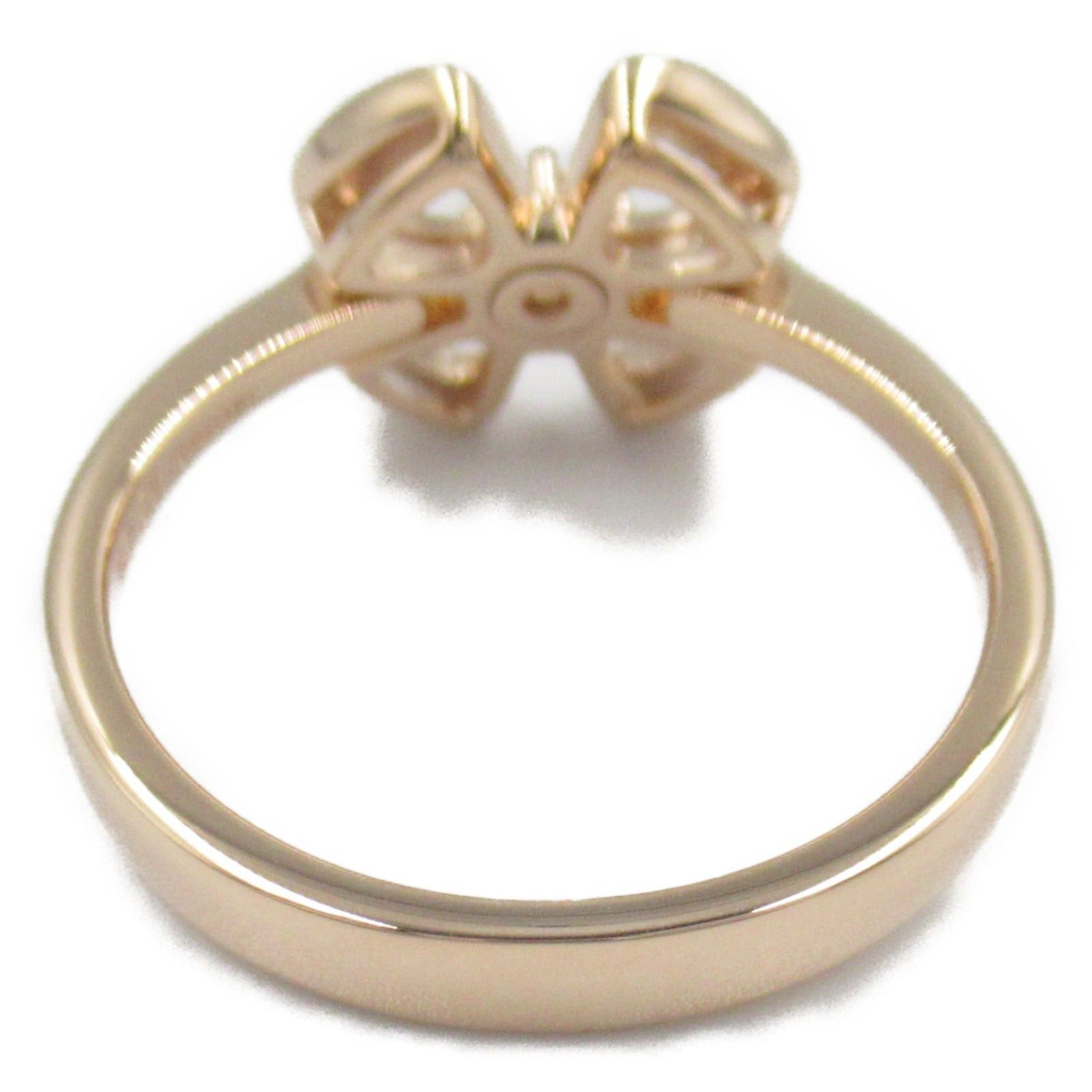 Bvlgari Bvlgari Fiorever Ring 1Pd K18Pg (Pink Gold) Diamond Clear Size ONE SIZE - 3 Thumbnail