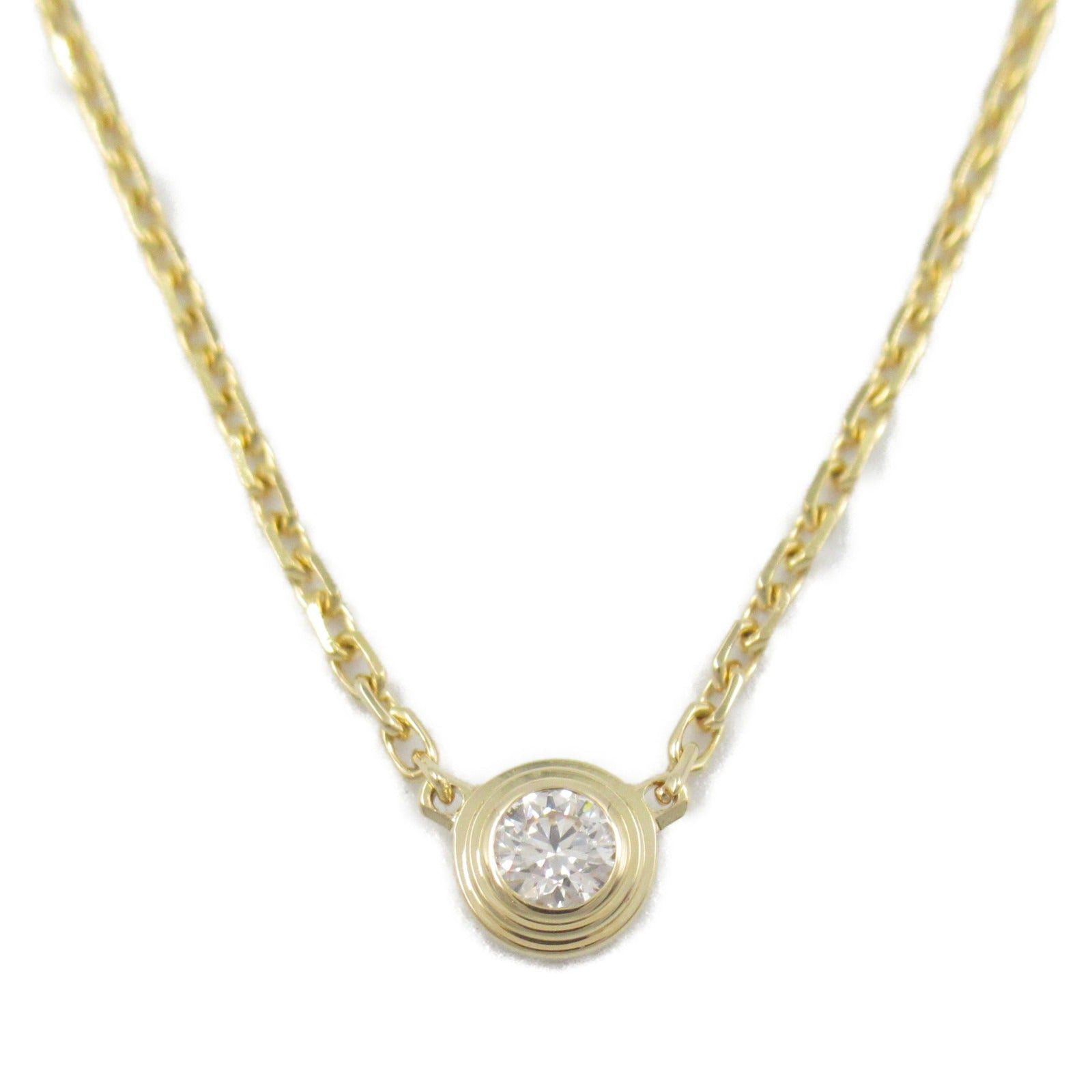 Cartier Cartier Amour Necklace Xs K18 (Yellow Gold) Diamond Clear Size ONE SIZE - 2 Thumbnail
