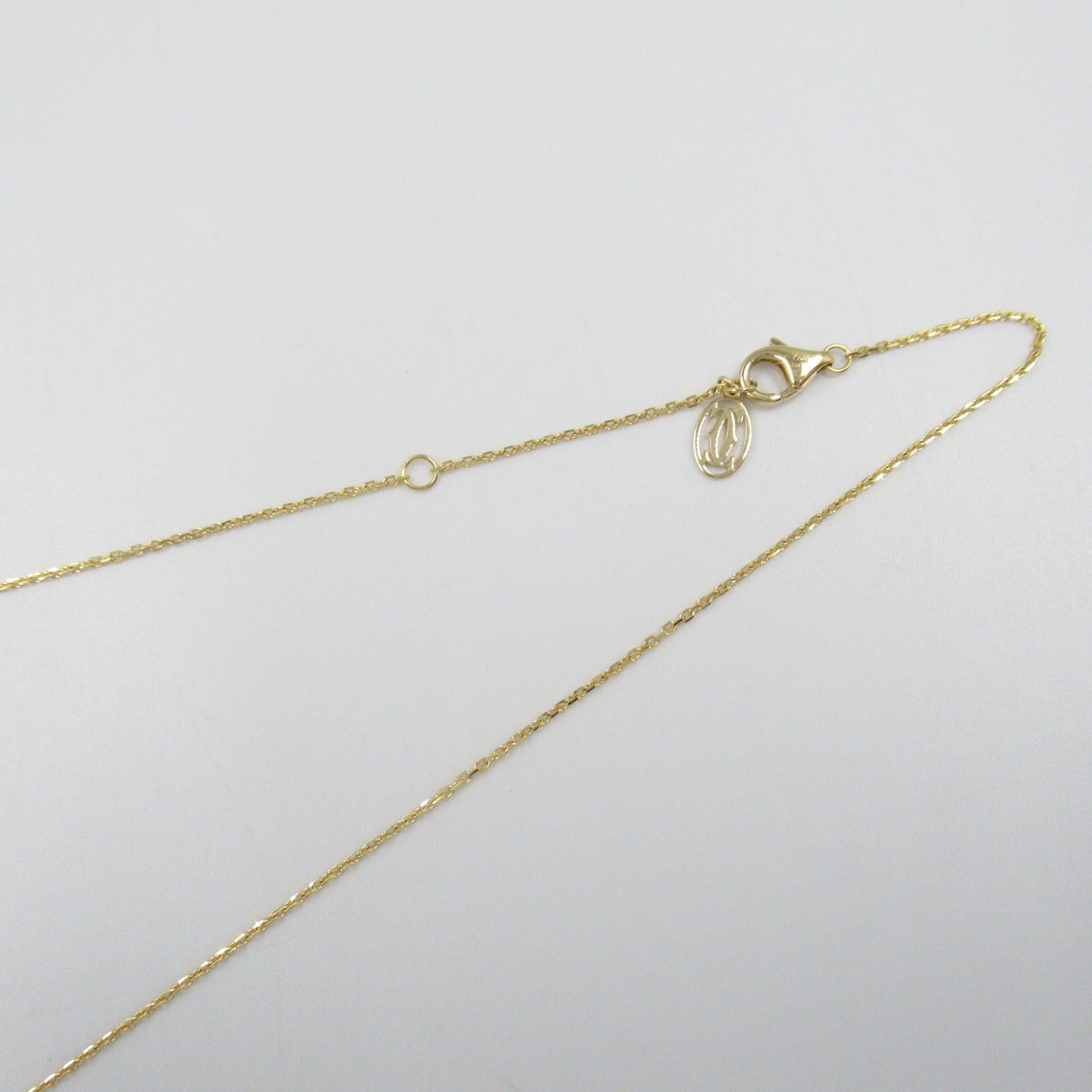 Cartier Cartier Amour Necklace Xs K18 (Yellow Gold) Diamond Clear Size ONE SIZE - 5 Thumbnail