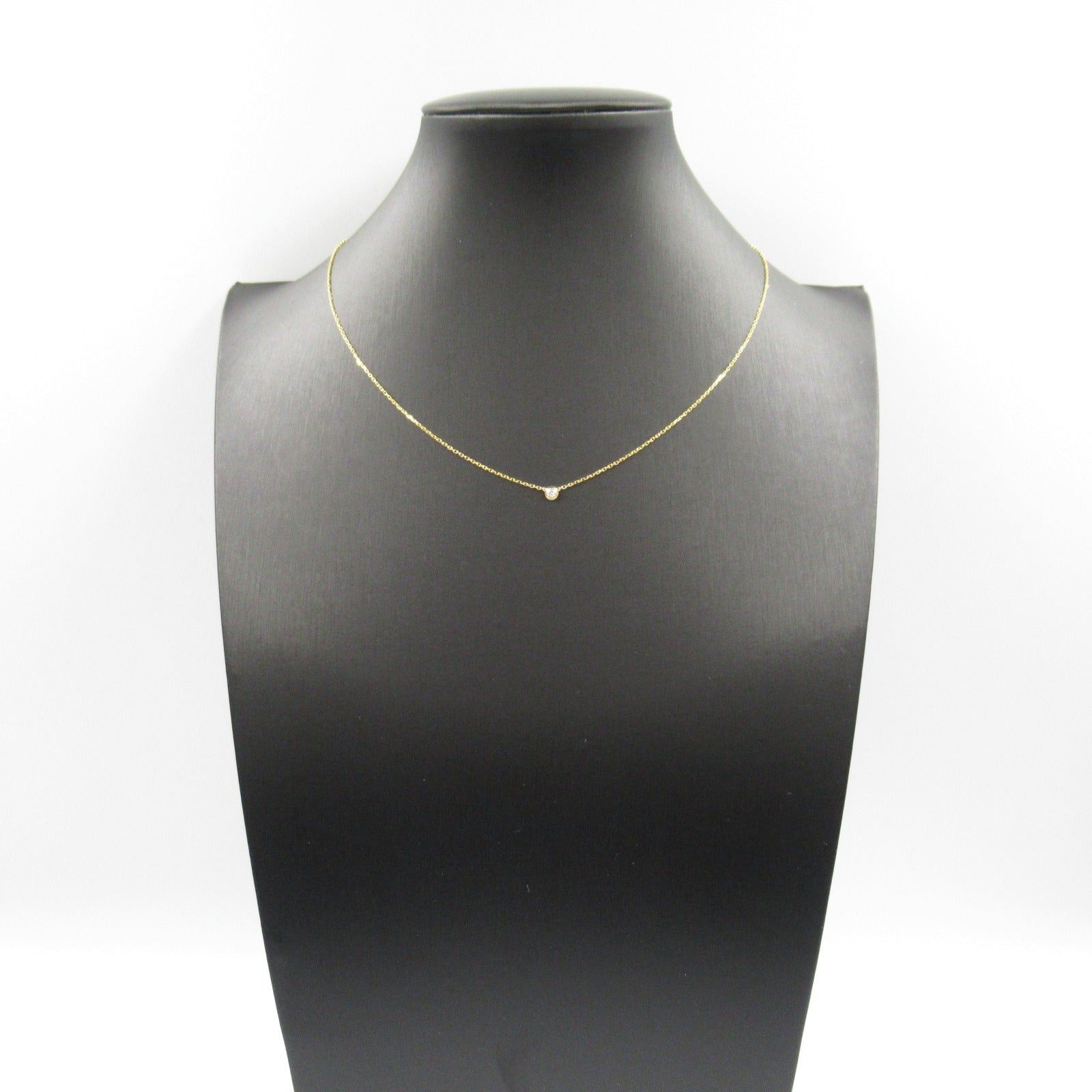 Cartier Cartier Amour Necklace Xs K18 (Yellow Gold) Diamond Clear Size ONE SIZE - 6 Thumbnail