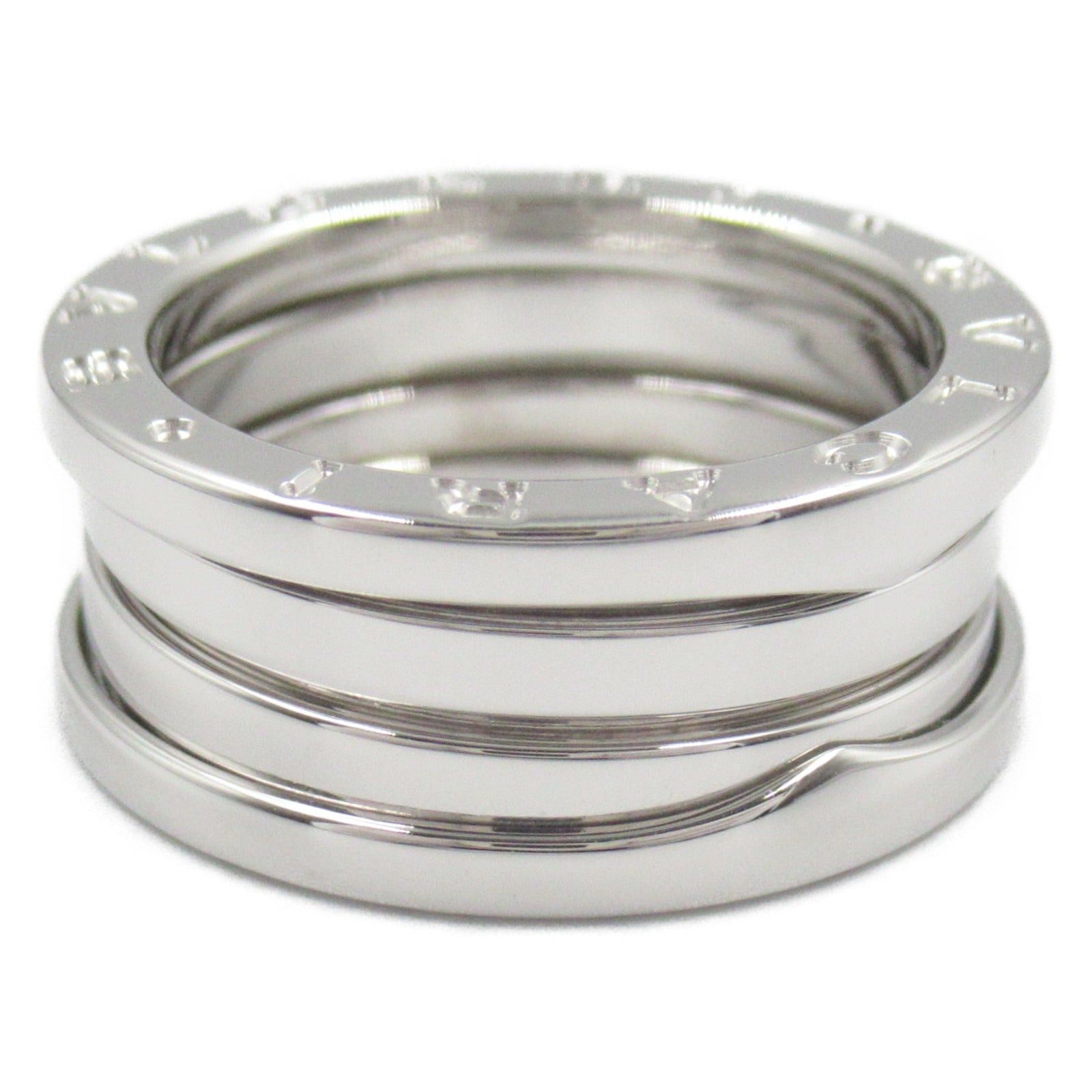 Bvlgari Bvlgari B Zero One Ring K18Wg (White Gold) Silver Size ONE SIZE - 3 Thumbnail