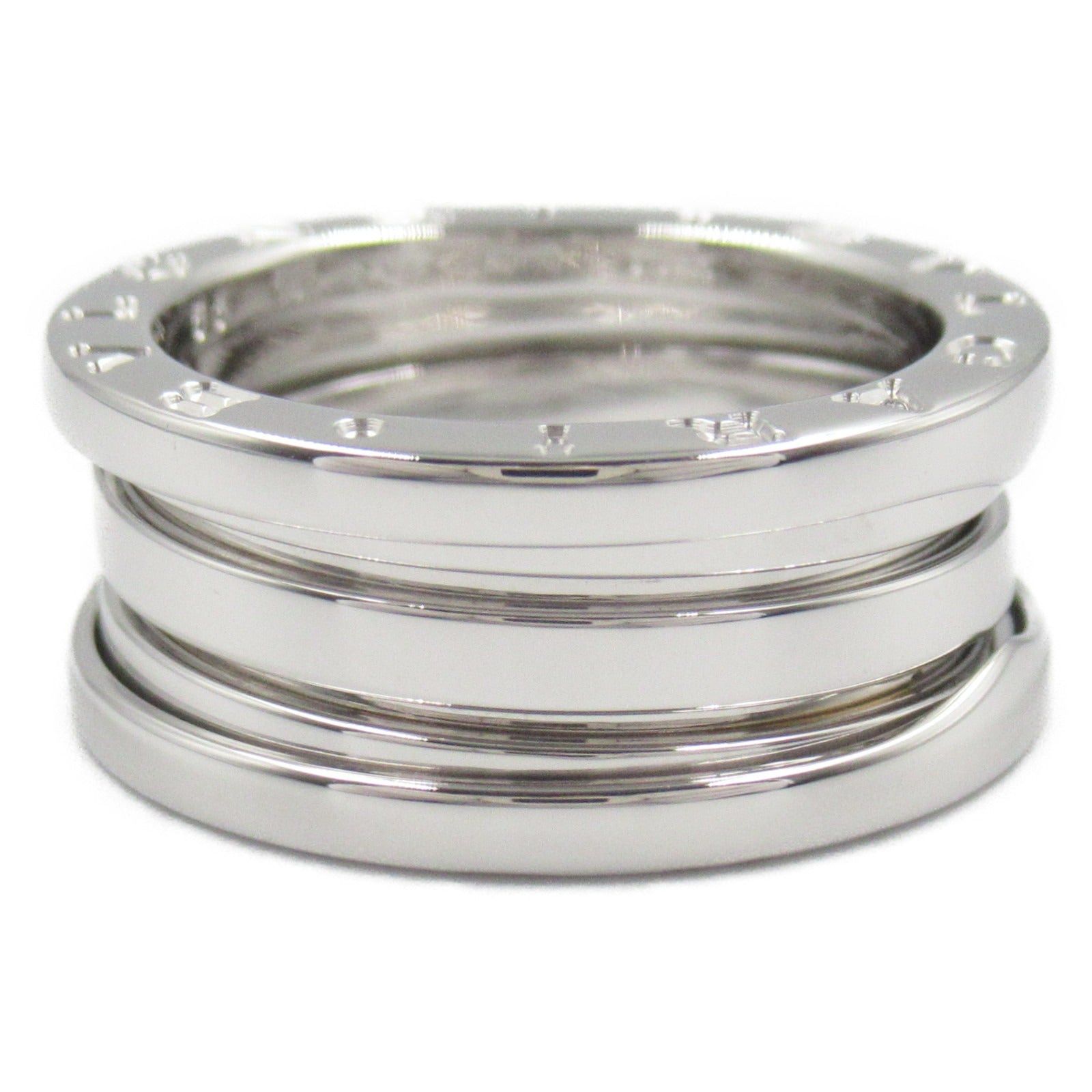 Bvlgari Bvlgari B Zero One Ring K18Wg (White Gold) Silver Size ONE SIZE - 2 Thumbnail