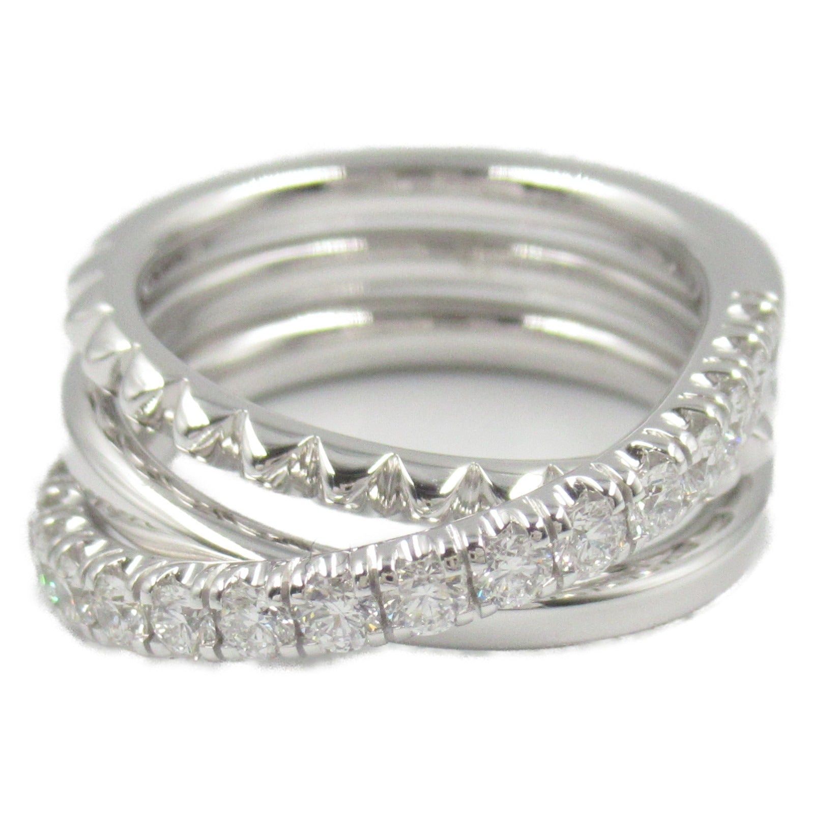 Cartier Cartier Etincels De Cartier Ring Diamond K18Wg (White Gold) Clear Size ONE SIZE - 2 Thumbnail