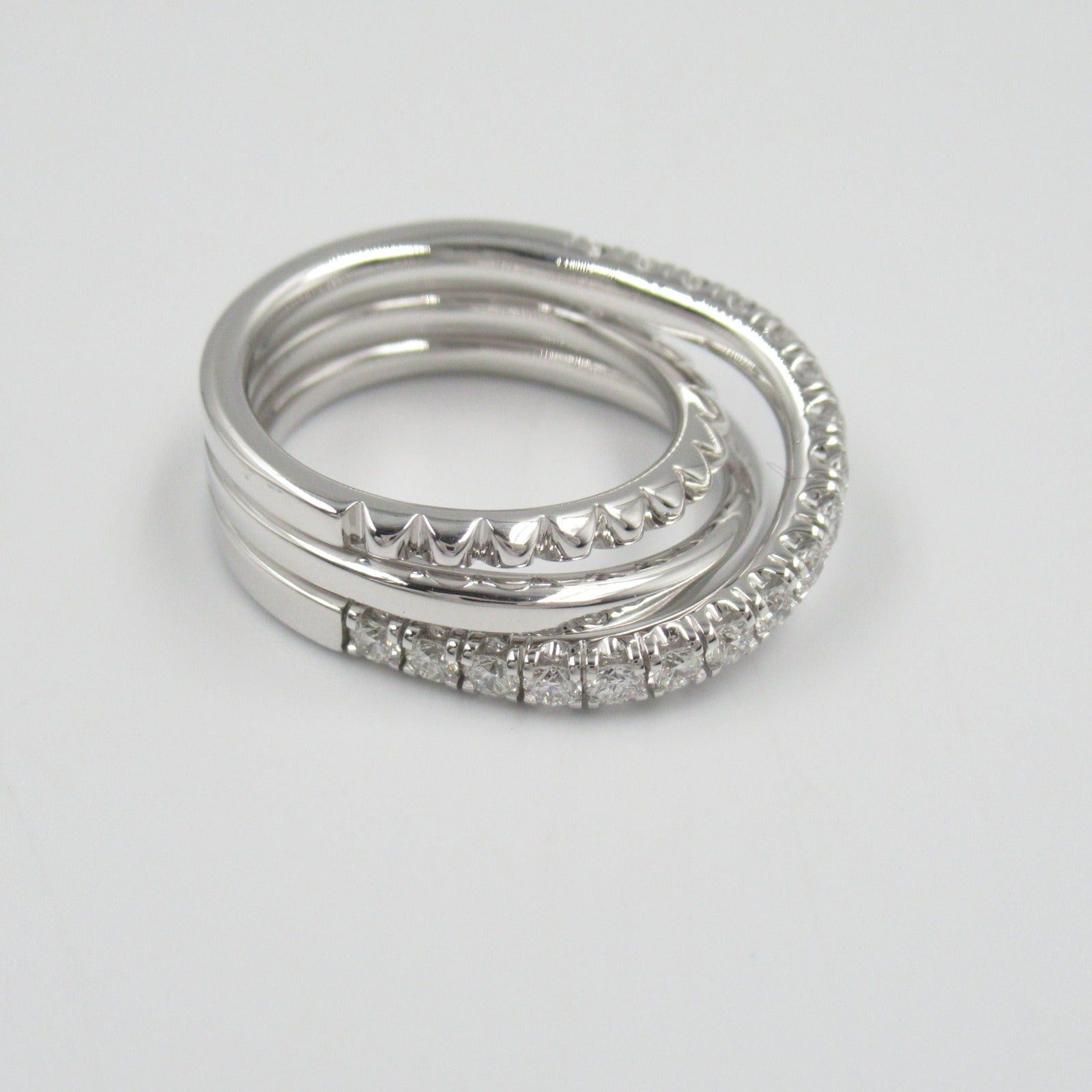 Cartier Cartier Etincels De Cartier Ring Diamond K18Wg (White Gold) Clear Size ONE SIZE - 6 Thumbnail