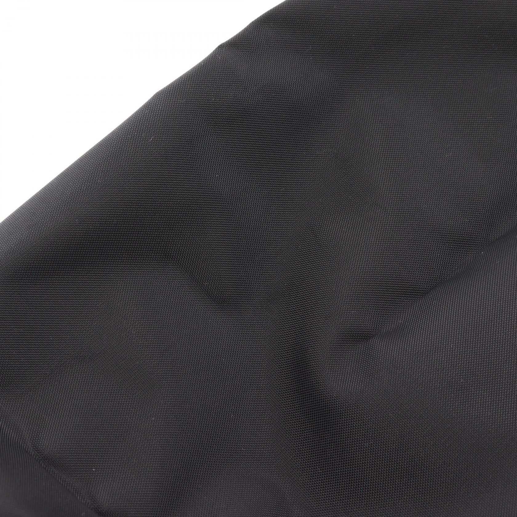 Longchamp Longchamp Le Preage Original M Backpack Rucksack Fabric Leather Black Brown Size ONE SIZE - 6 Thumbnail
