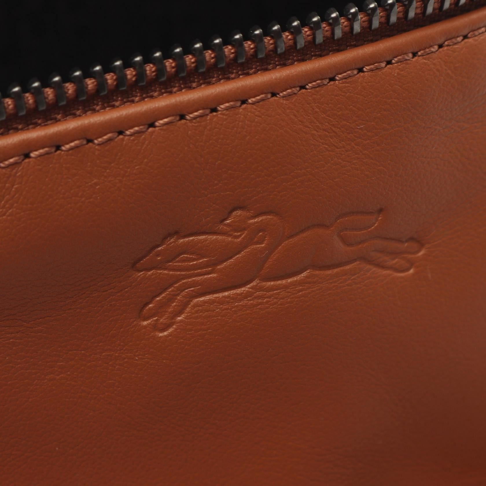 Longchamp Longchamp Le Preage Extra Xs Crossbody Bag Shoulder Leather Brown Size ONE SIZE - 5 Thumbnail