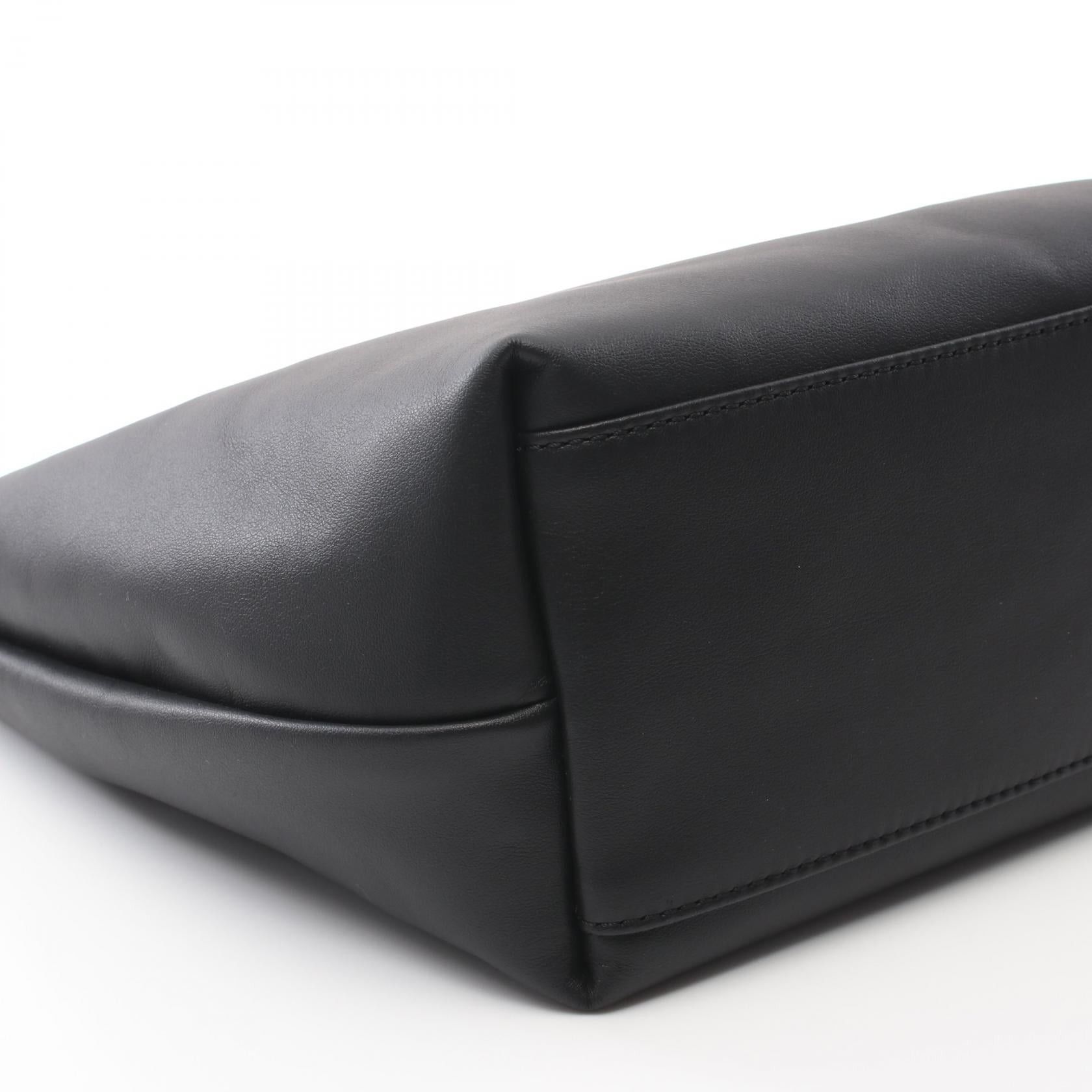 Longchamp Longchamp Le Preage Extra Xs Top Handle Bag Handbag Leather Black Size ONE SIZE - 5 Thumbnail