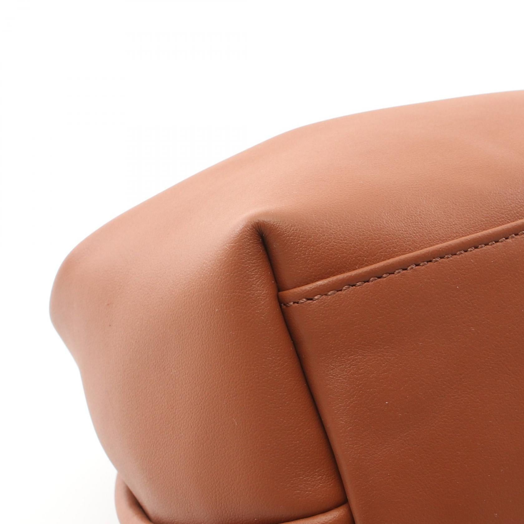 Longchamp Longchamp Le Preage Extra Xs Top Handle Bag Handbag Leather Brown Size ONE SIZE - 5 Thumbnail