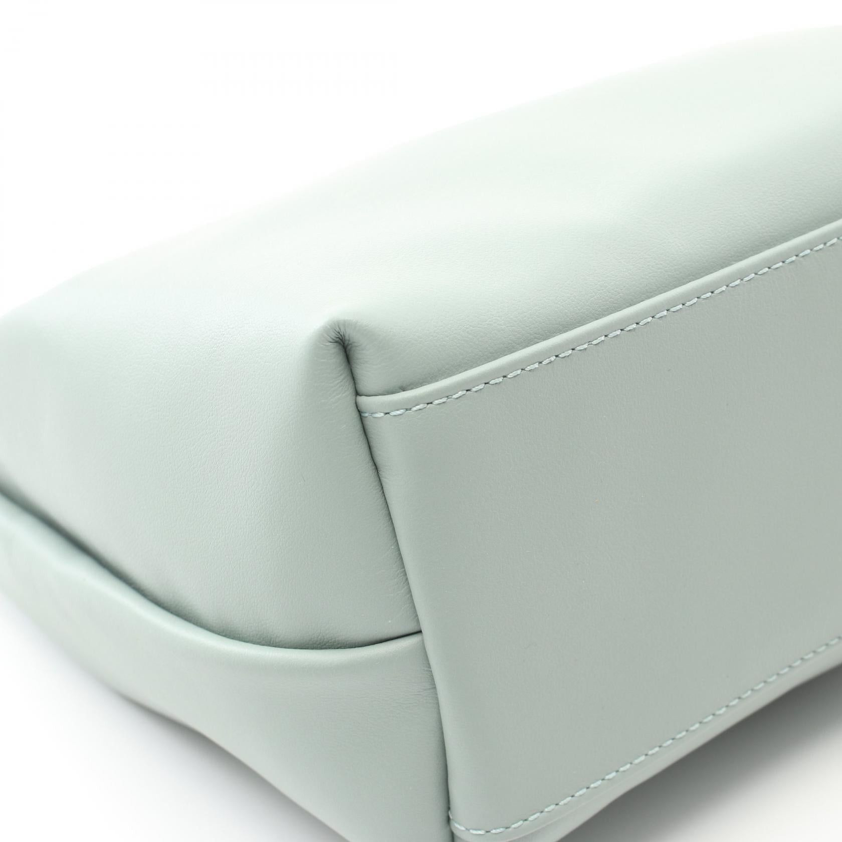Longchamp Longchamp Le Preage Extra Xs Top Handle Bag Handbag Leather Green Size ONE SIZE - 7 Thumbnail