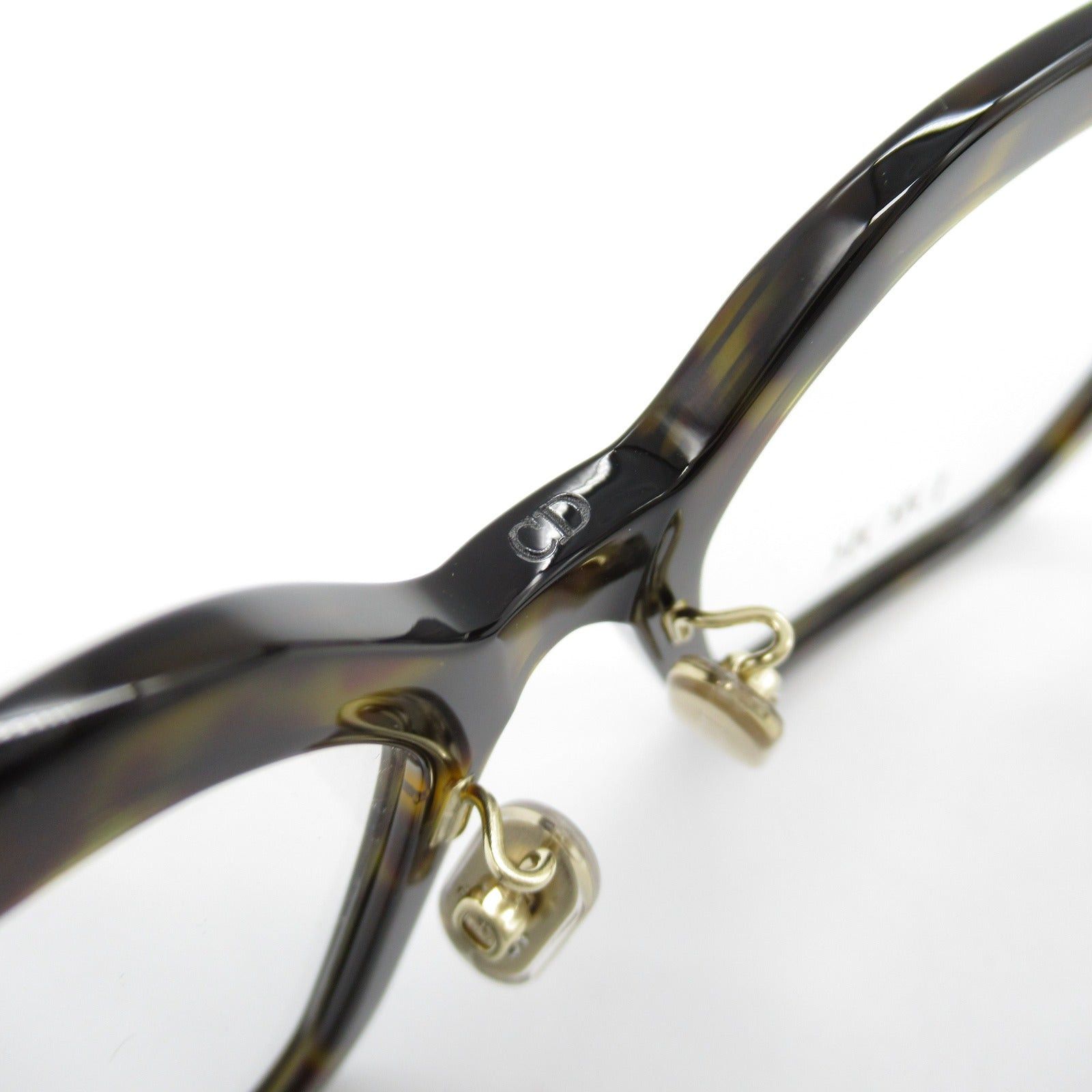 Dior Dior Fake Glasses Others Brown Tortoiseshell Pattern Size ONE SIZE - 7 Thumbnail