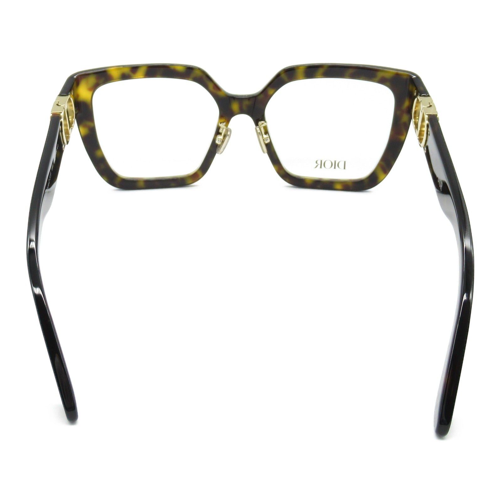 Dior Dior Fake Glasses Others Brown Tortoiseshell Pattern Size ONE SIZE - 3 Thumbnail