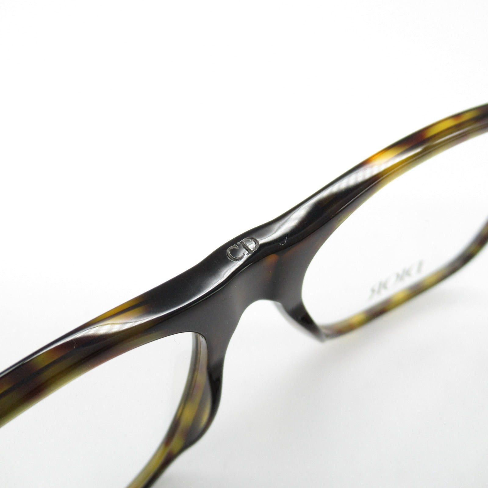 Dior Dior Fake Glasses Others Brown Tortoiseshell Pattern Size ONE SIZE - 7 Thumbnail