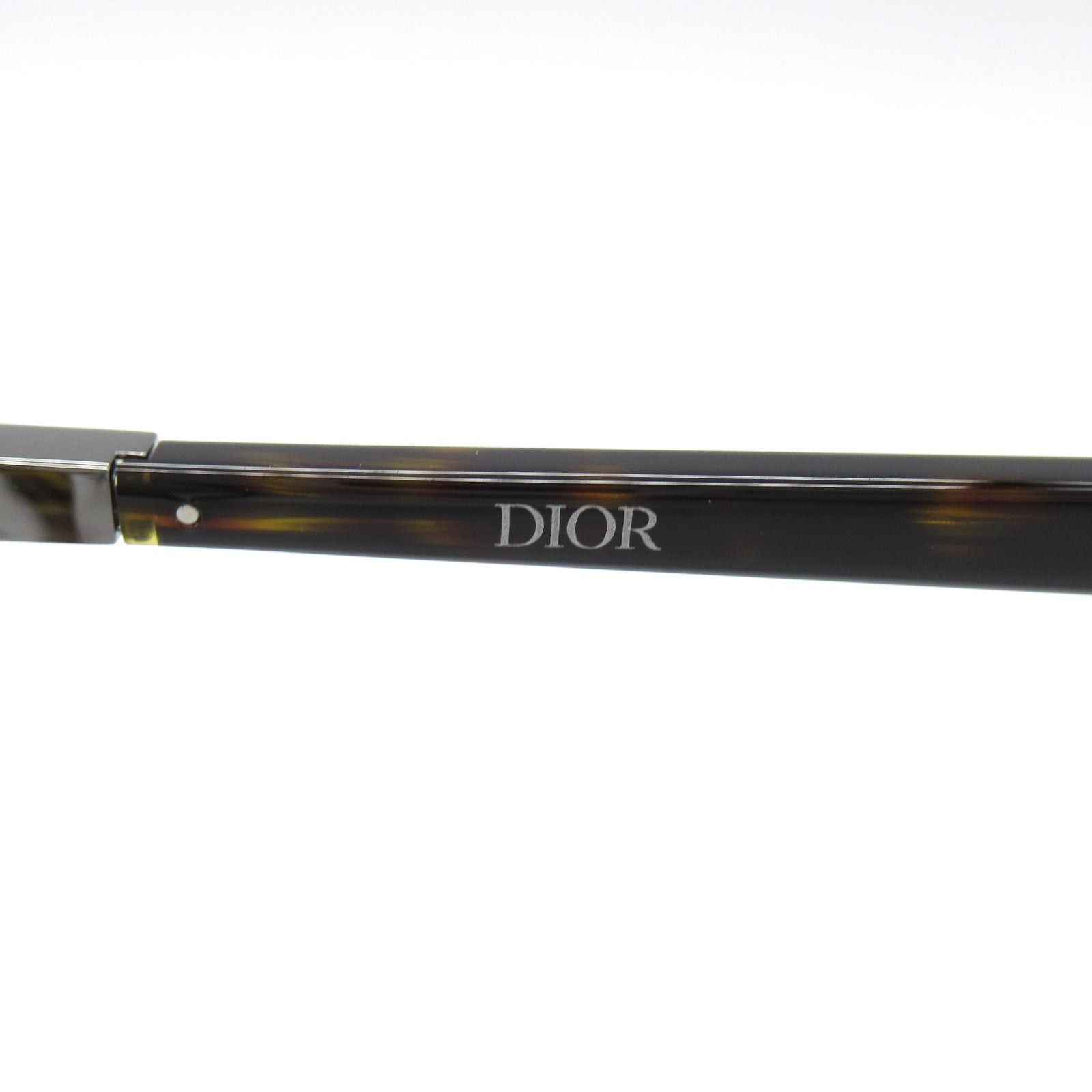 Dior Dior Fake Glasses Others Brown Tortoiseshell Pattern Size ONE SIZE - 5 Thumbnail