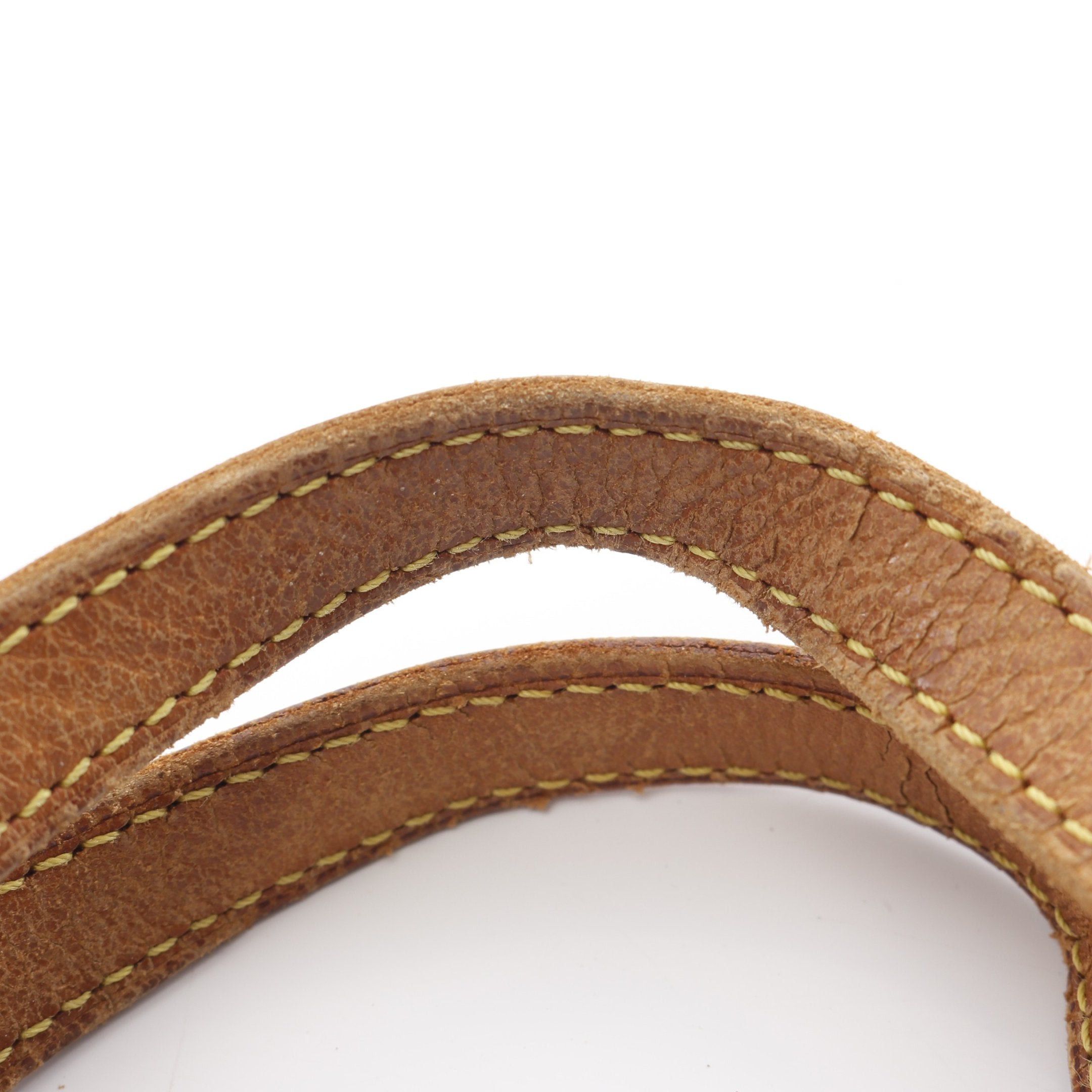 Louis Vuitton Louis Vuitton Bucket Gm Monogram Shoulder Bag Leather Brown Size ONE SIZE - 7 Thumbnail