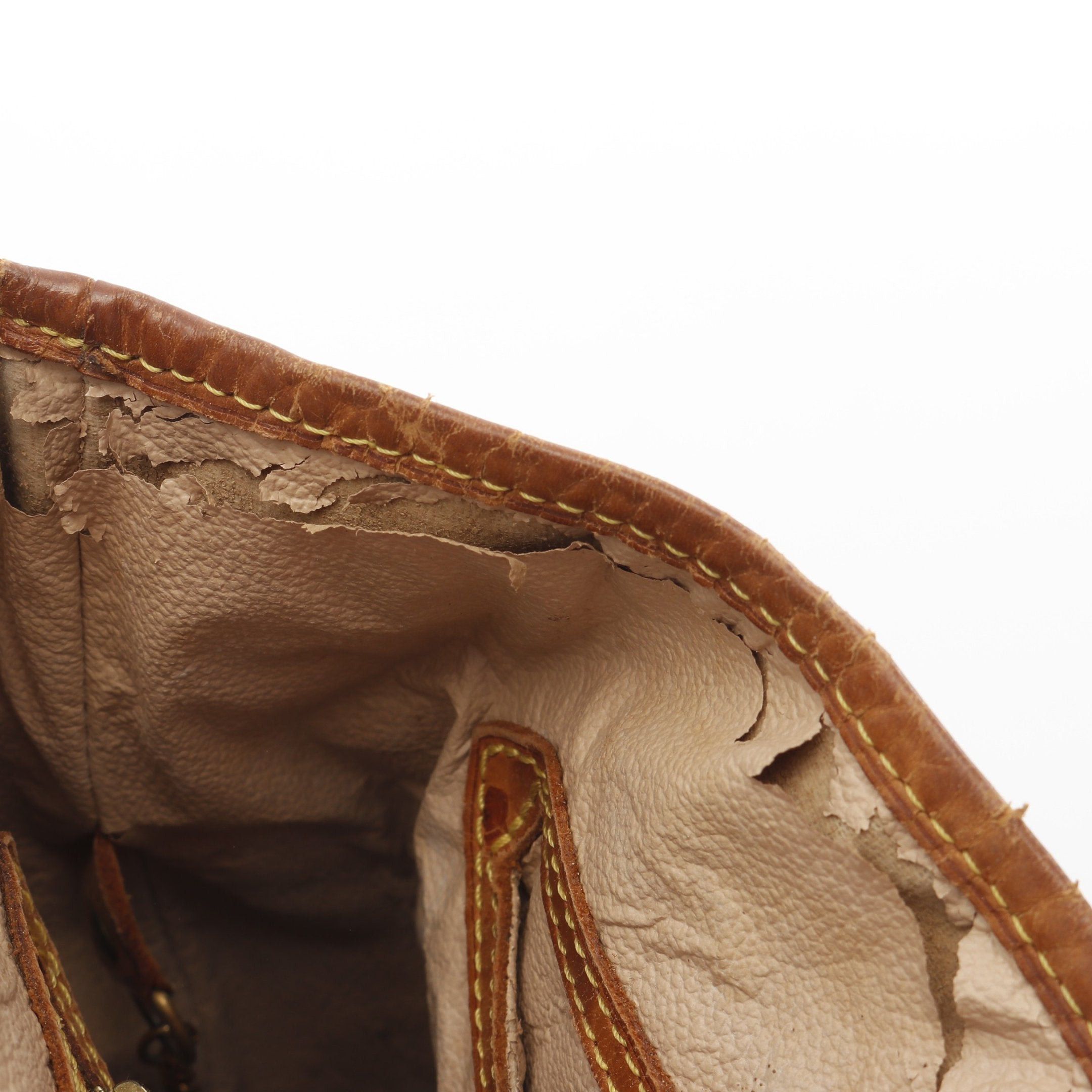 Louis Vuitton Louis Vuitton Bucket Gm Monogram Shoulder Bag Leather Brown Size ONE SIZE - 11 Thumbnail