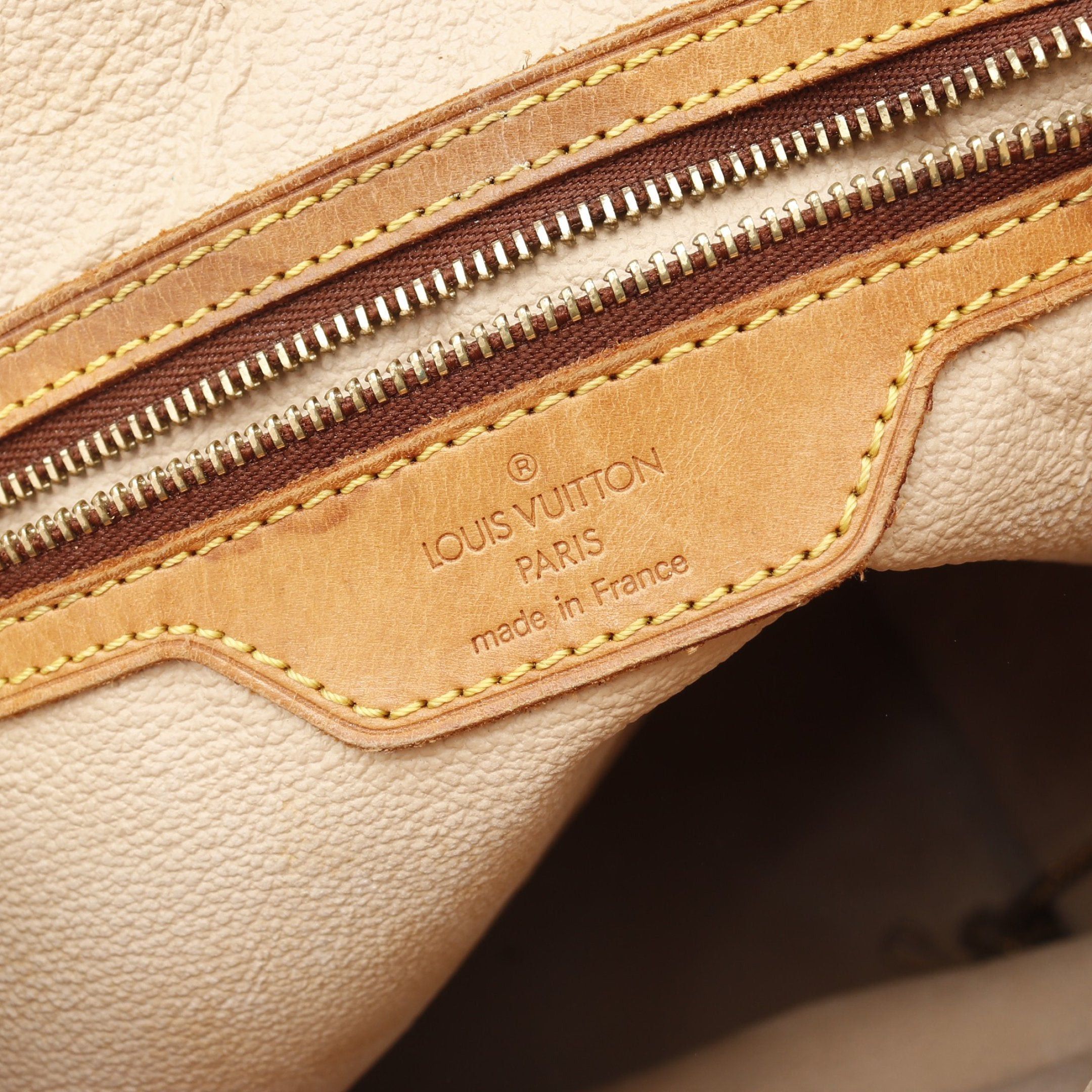 Louis Vuitton Louis Vuitton Bucket Gm Monogram Shoulder Bag Leather Brown Size ONE SIZE - 4 Thumbnail