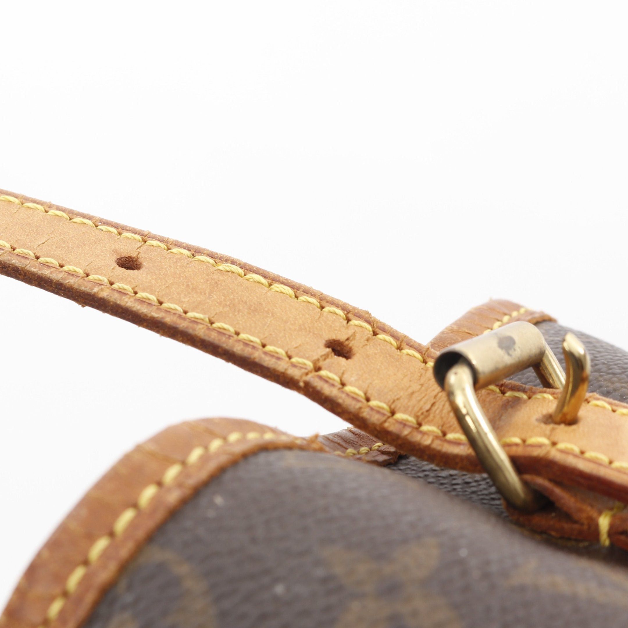 Louis Vuitton Louis Vuitton Bucket Gm Monogram Shoulder Bag Leather Brown Size ONE SIZE - 12 Thumbnail
