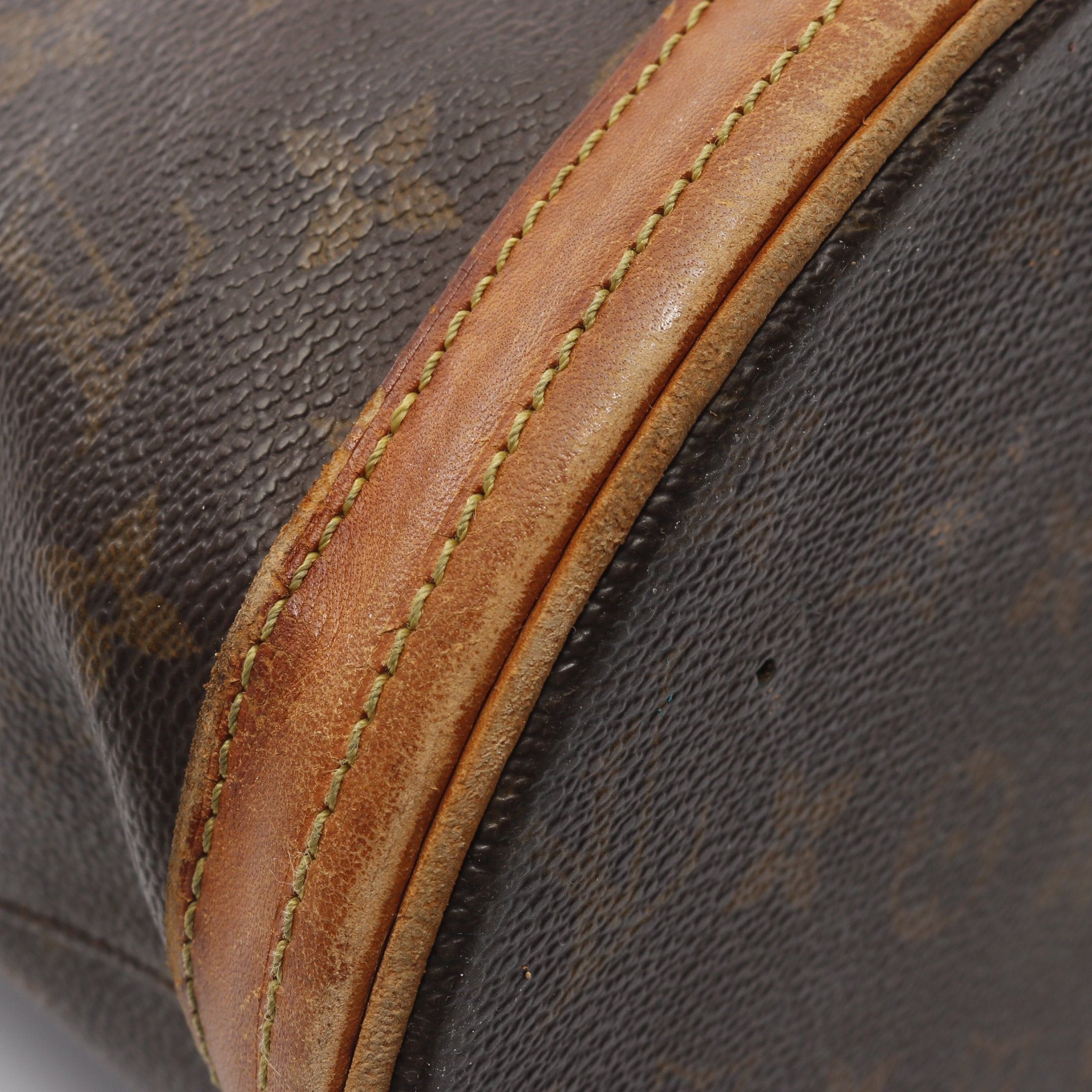 Louis Vuitton Louis Vuitton Bucket Pm Monogram Handbag Leather Brown Size ONE SIZE - 10 Thumbnail