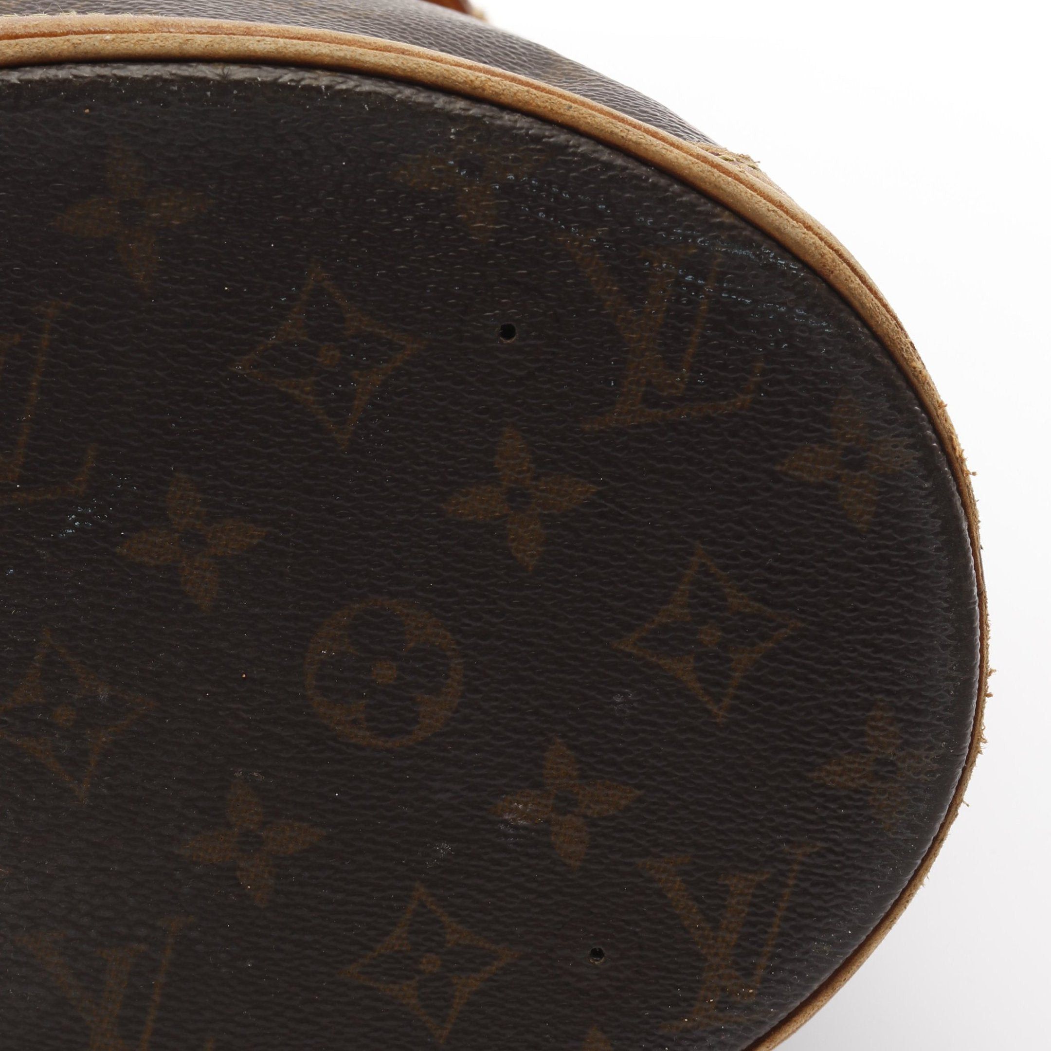 Louis Vuitton Louis Vuitton Bucket Pm Monogram Handbag Leather Brown Size ONE SIZE - 6 Thumbnail