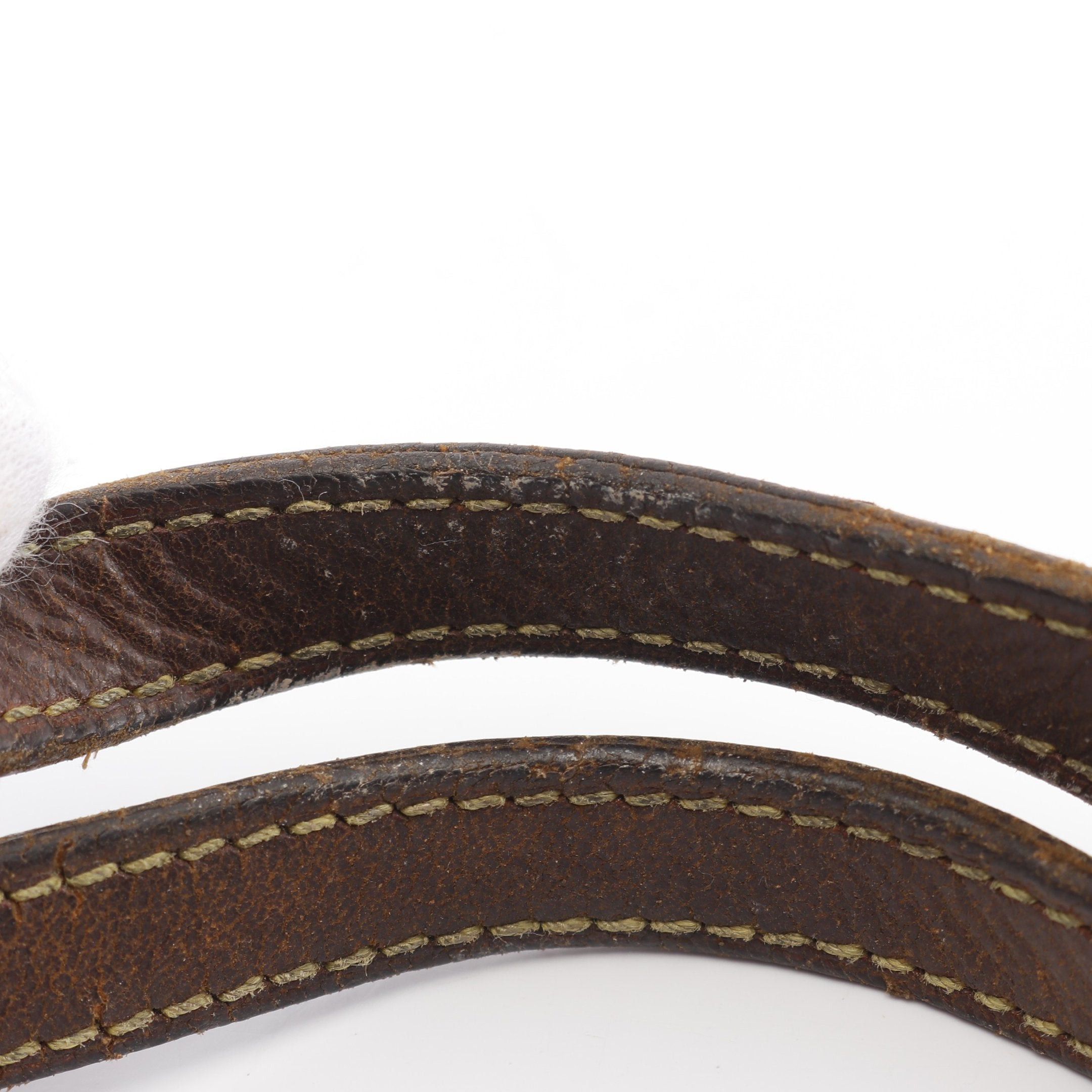 Louis Vuitton Louis Vuitton Bucket Pm Monogram Handbag Leather Brown Size ONE SIZE - 12 Thumbnail