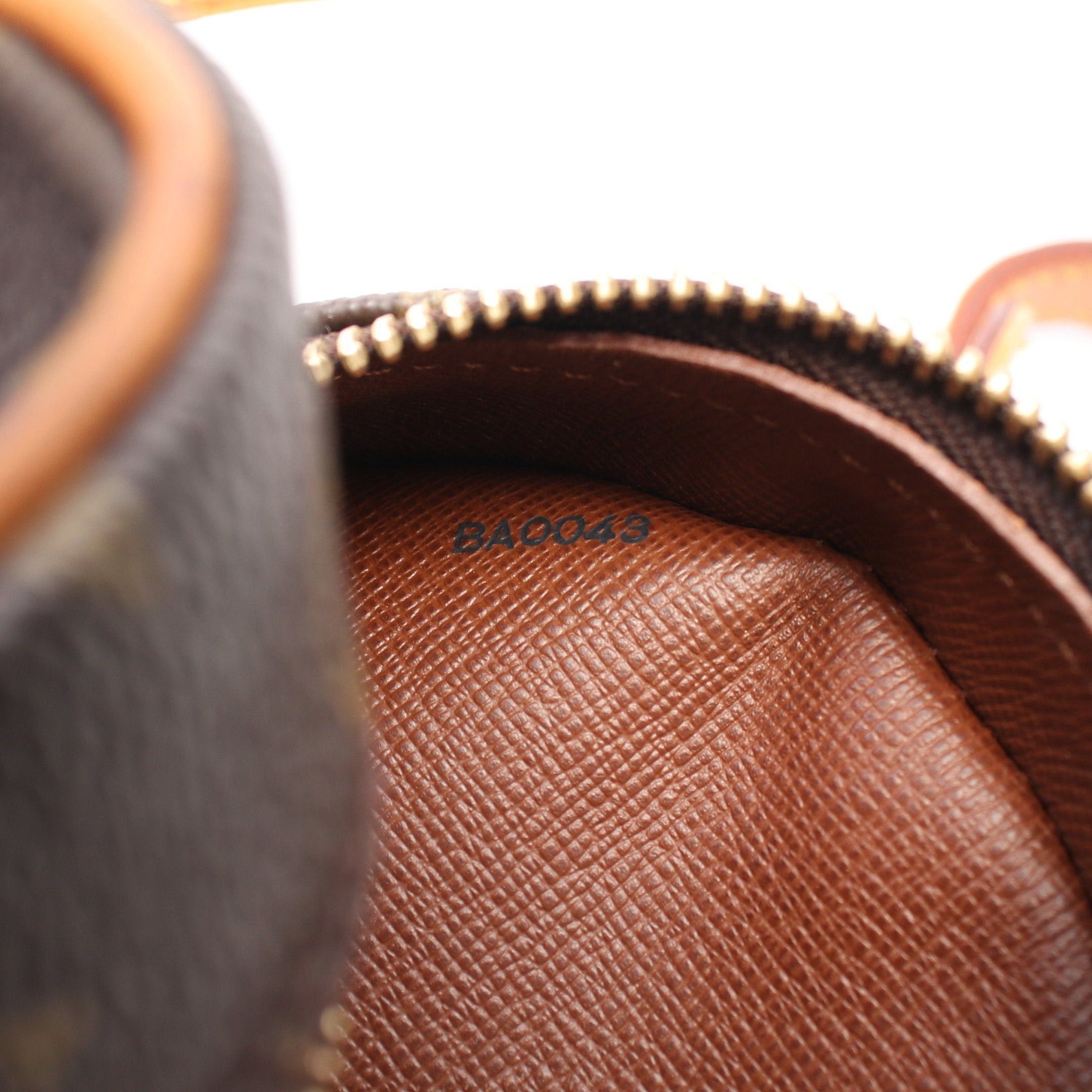 Louis Vuitton Louis Vuitton Blower Monogram Shoulder Bag Leather Brown Size ONE SIZE - 5 Thumbnail