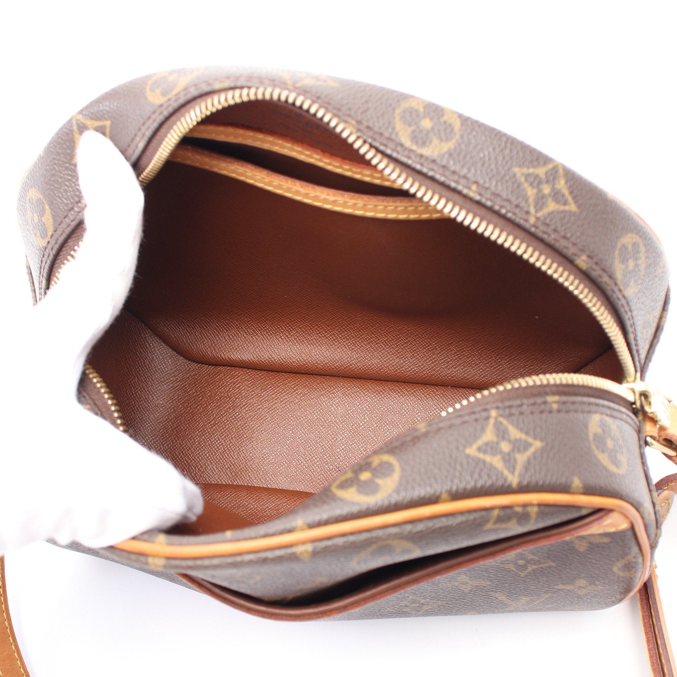 Louis Vuitton Louis Vuitton Blower Monogram Shoulder Bag Leather Brown Size ONE SIZE - 3 Thumbnail