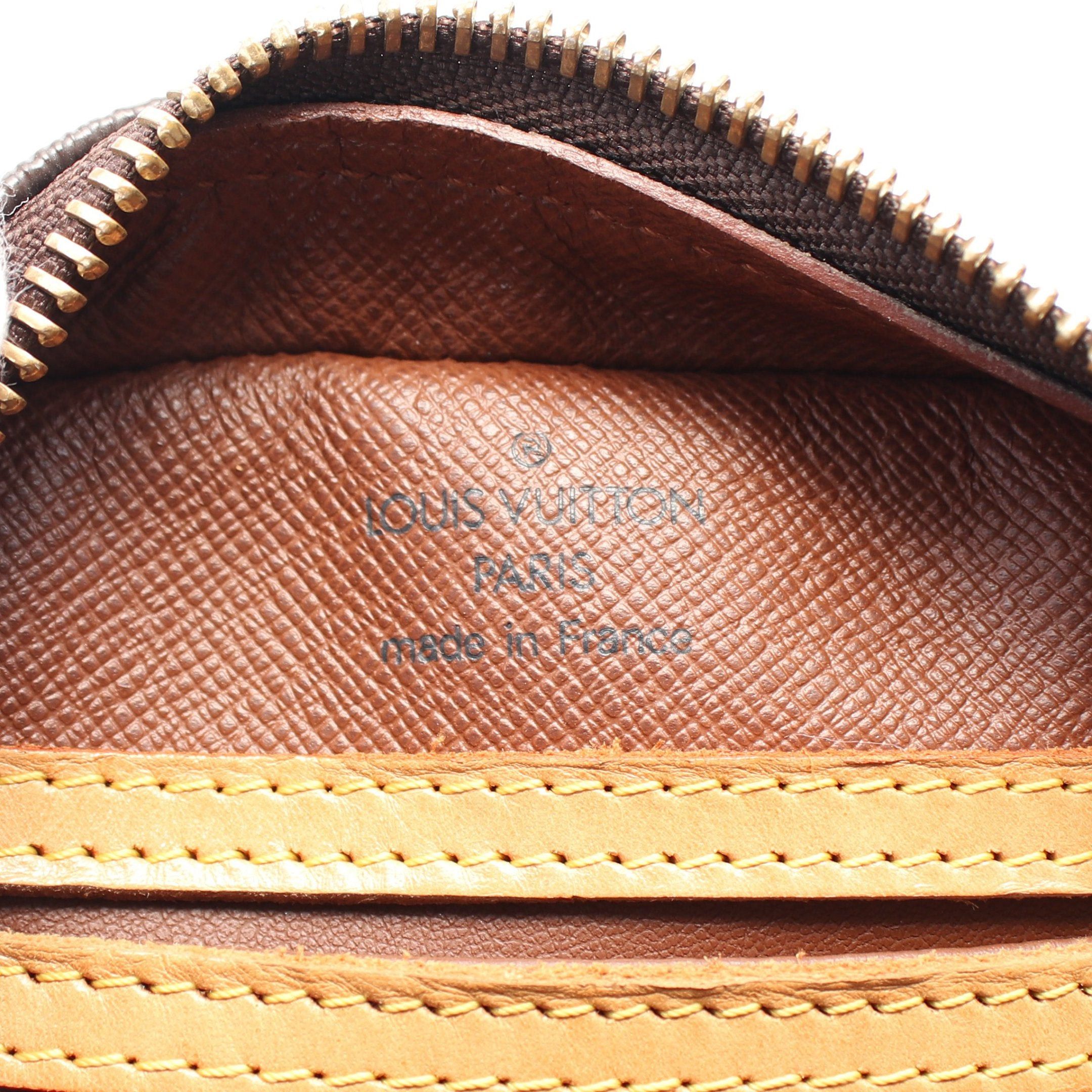 Louis Vuitton Louis Vuitton Blower Monogram Shoulder Bag Leather Brown Size ONE SIZE - 4 Thumbnail