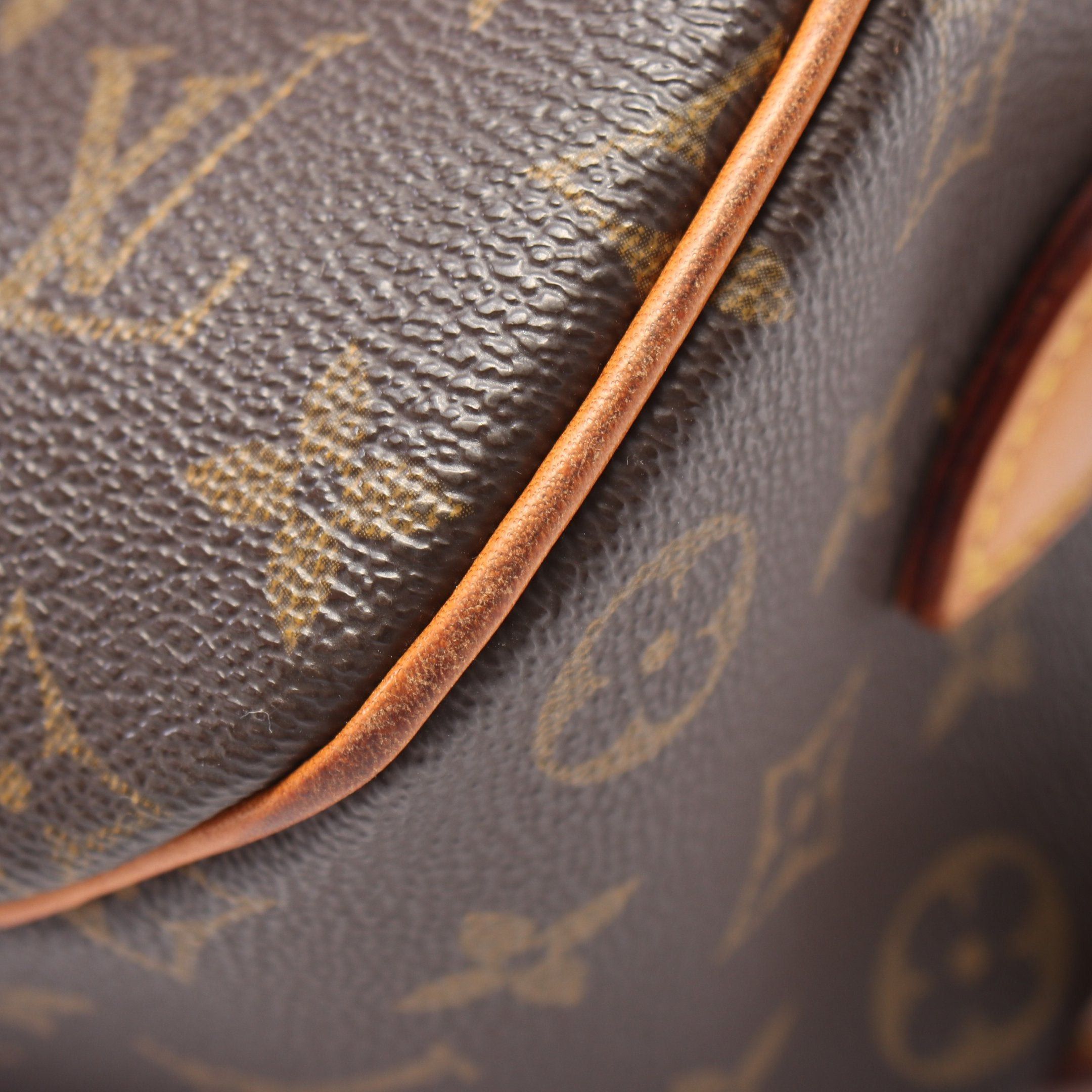 Louis Vuitton Louis Vuitton Blower Monogram Shoulder Bag Leather Brown Size ONE SIZE - 9 Thumbnail