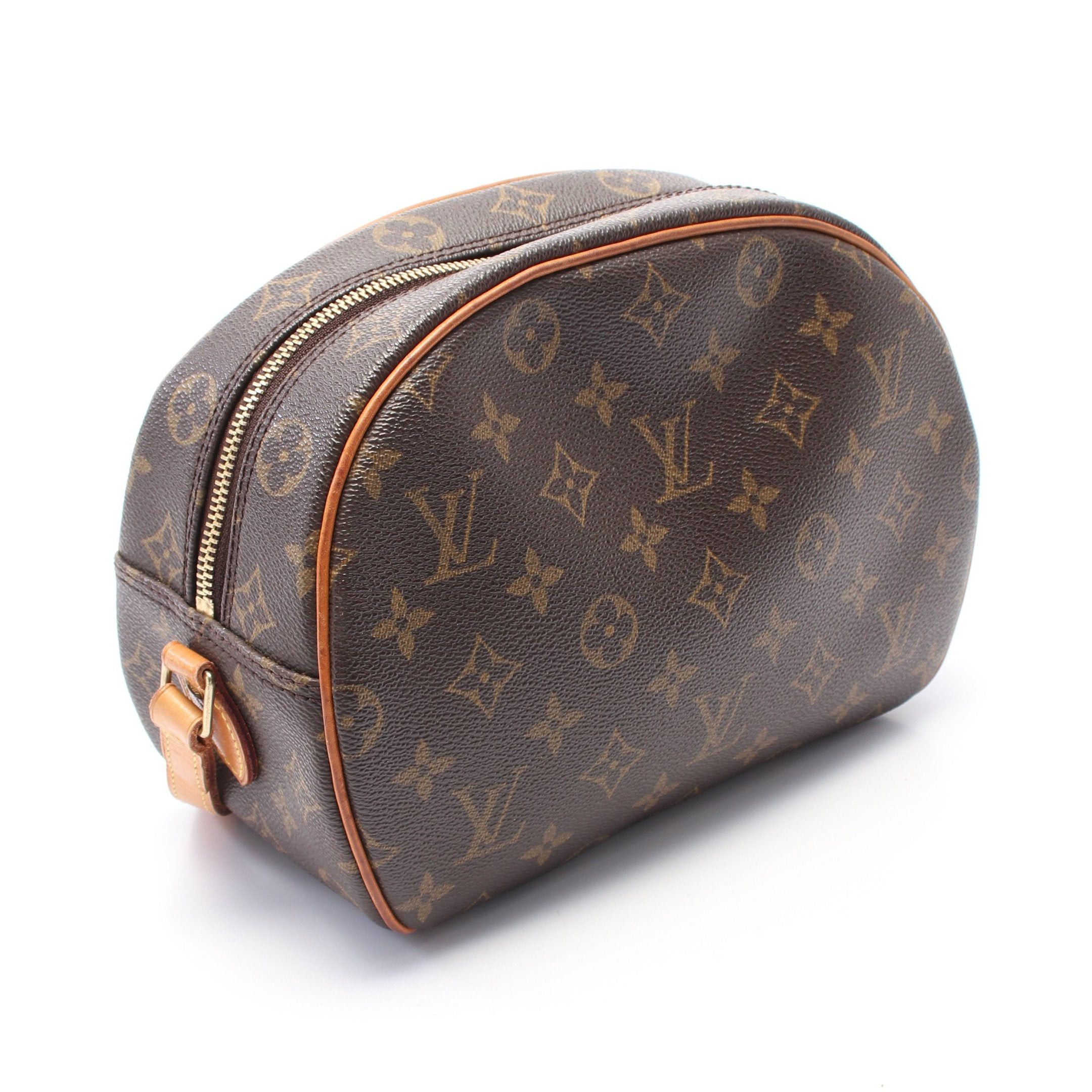 Louis Vuitton Louis Vuitton Blower Monogram Shoulder Bag Leather Brown Size ONE SIZE - 2 Thumbnail