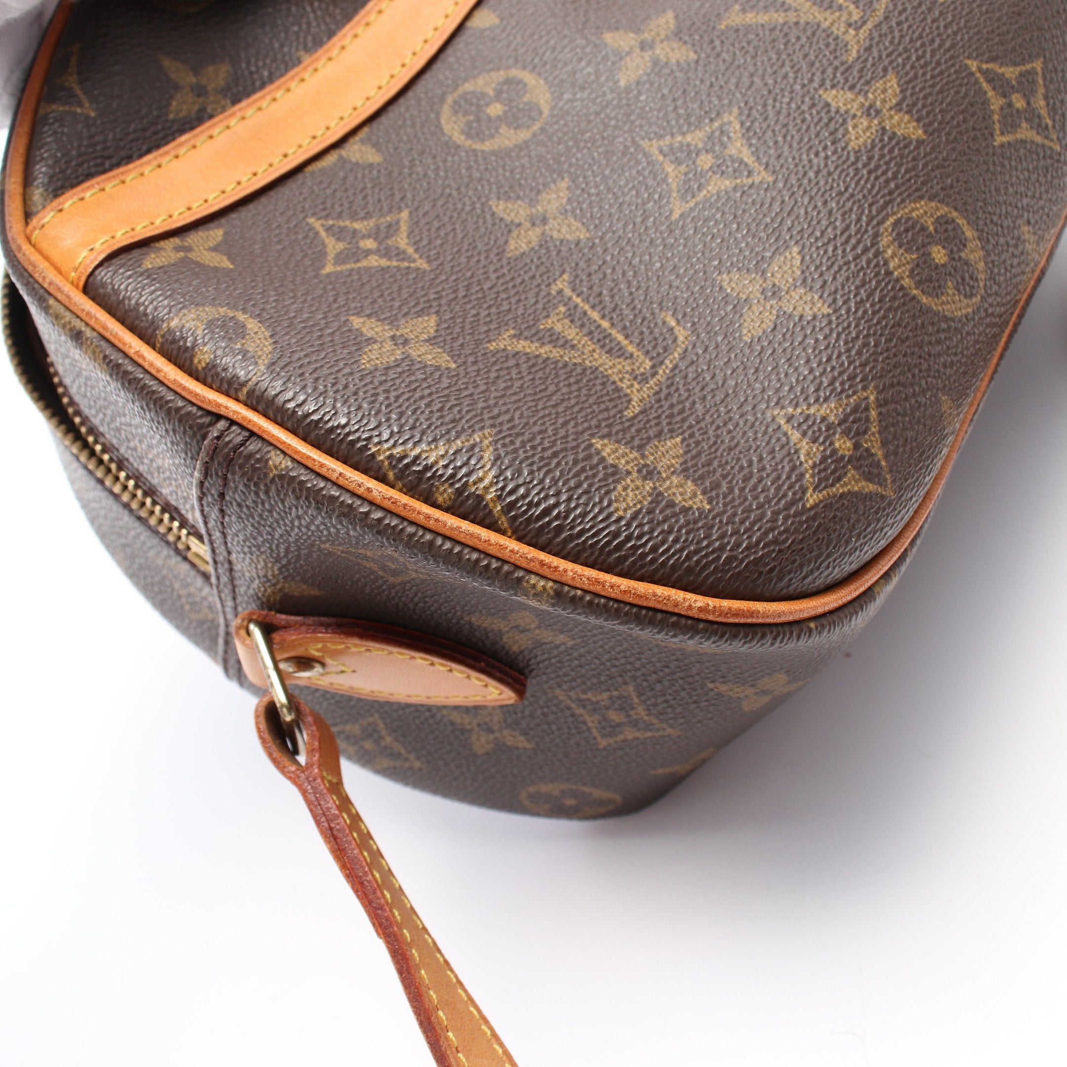 Louis Vuitton Louis Vuitton Blower Monogram Shoulder Bag Leather Brown Size ONE SIZE - 7 Thumbnail